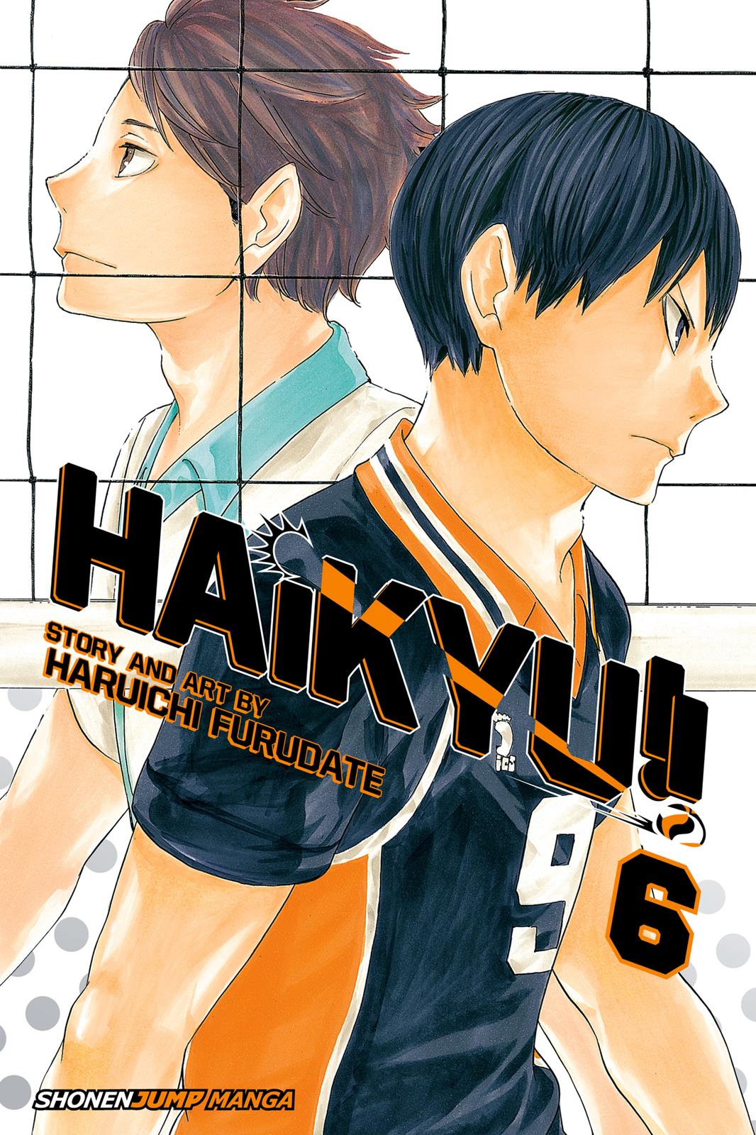 Haikyu!! Chapter 45 - Page 1