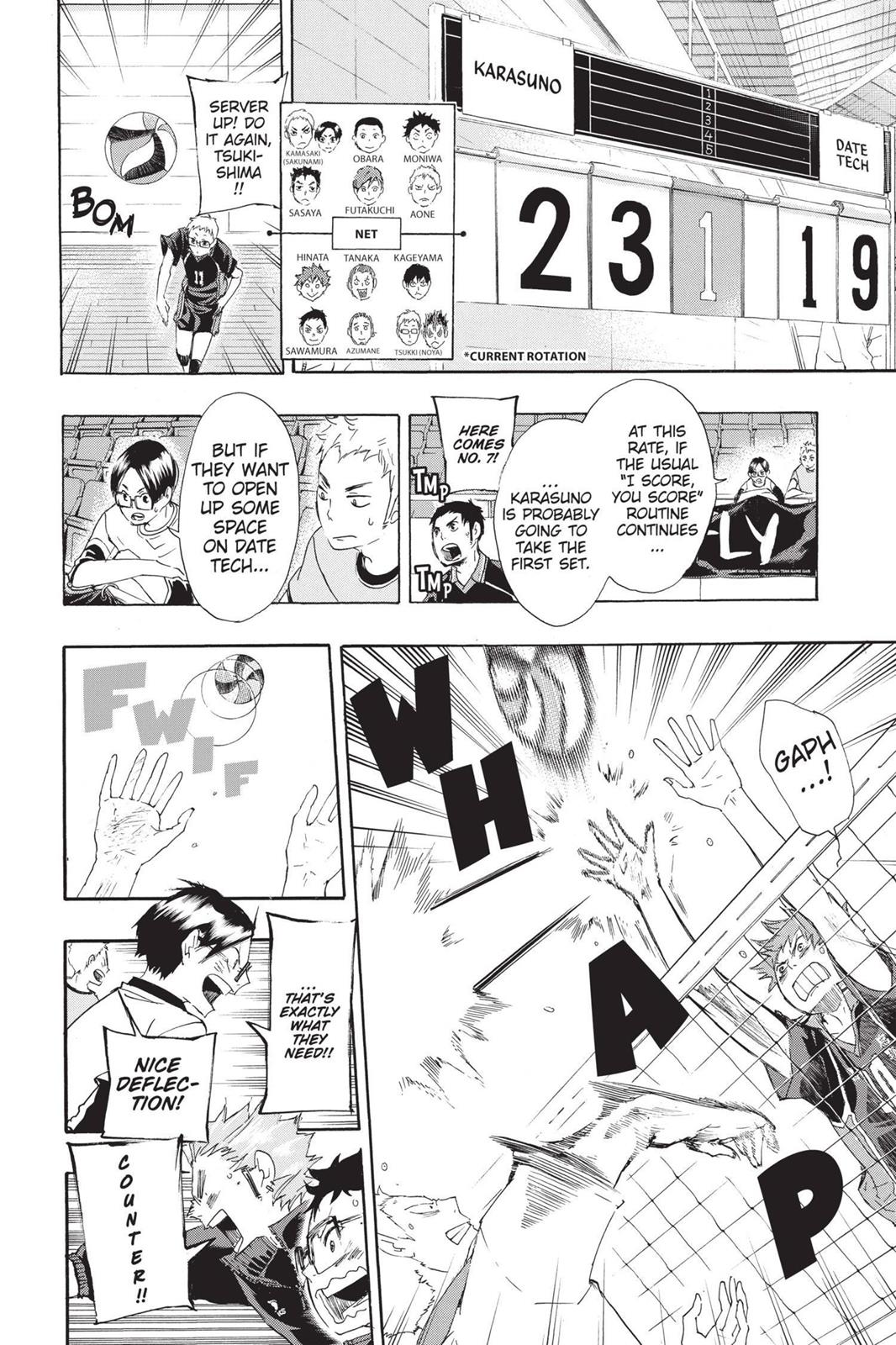 Haikyu!! Chapter 45 - Page 9