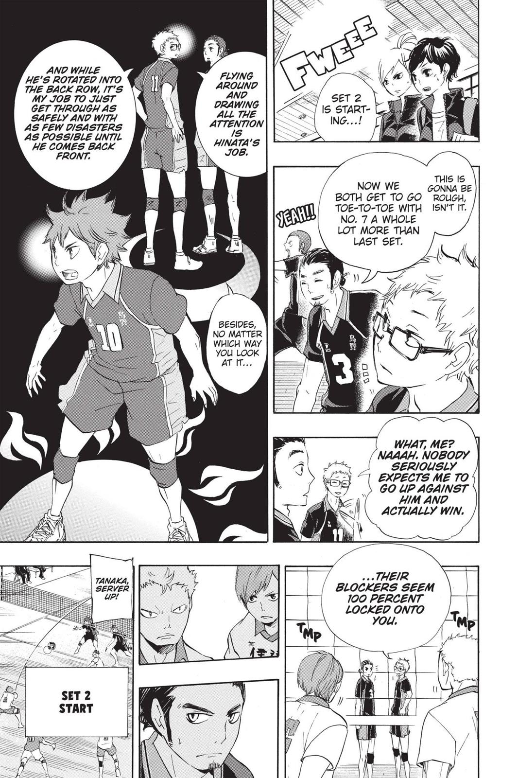Haikyu!! Chapter 45 - Page 16
