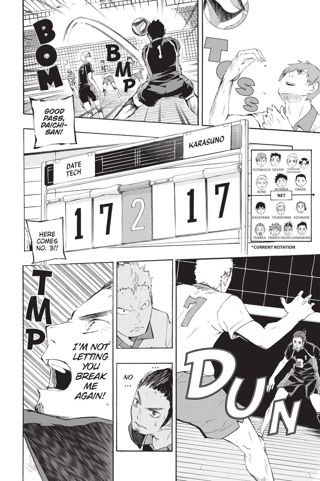 Haikyu!! Chapter 46 - Page 2
