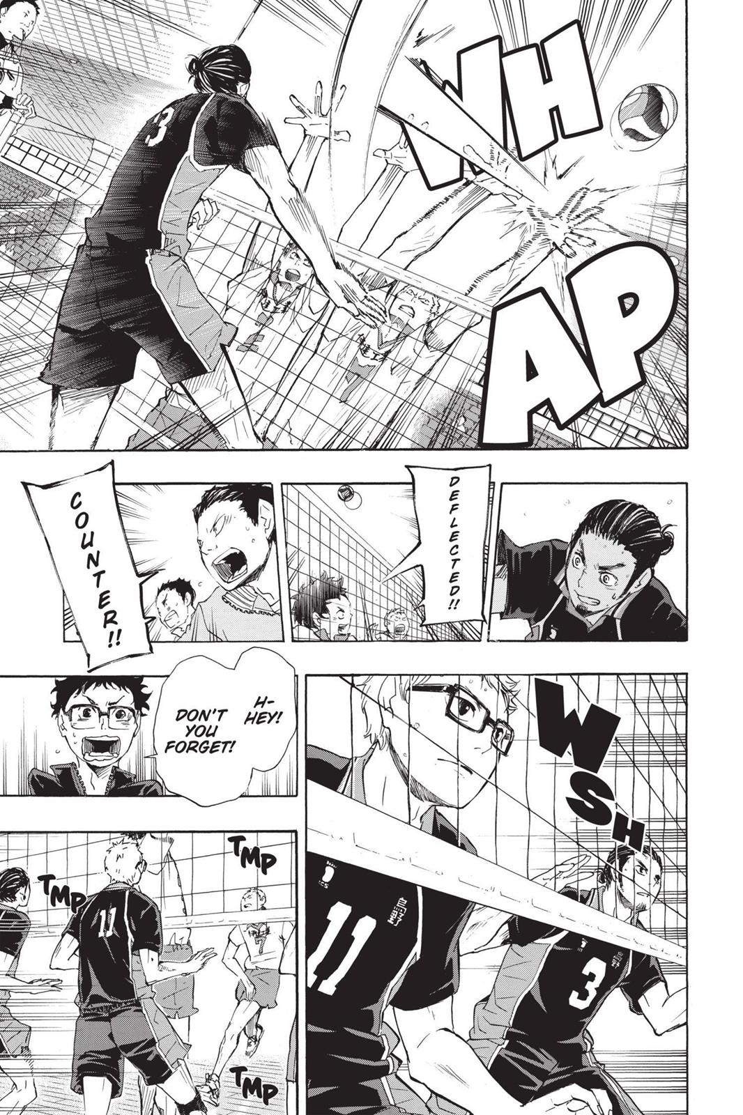 Haikyu!! Chapter 46 - Page 3