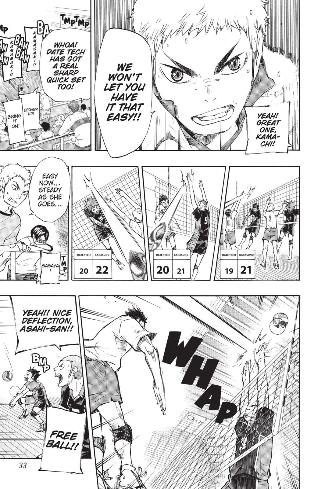 Haikyu!! Chapter 46 - Page 7