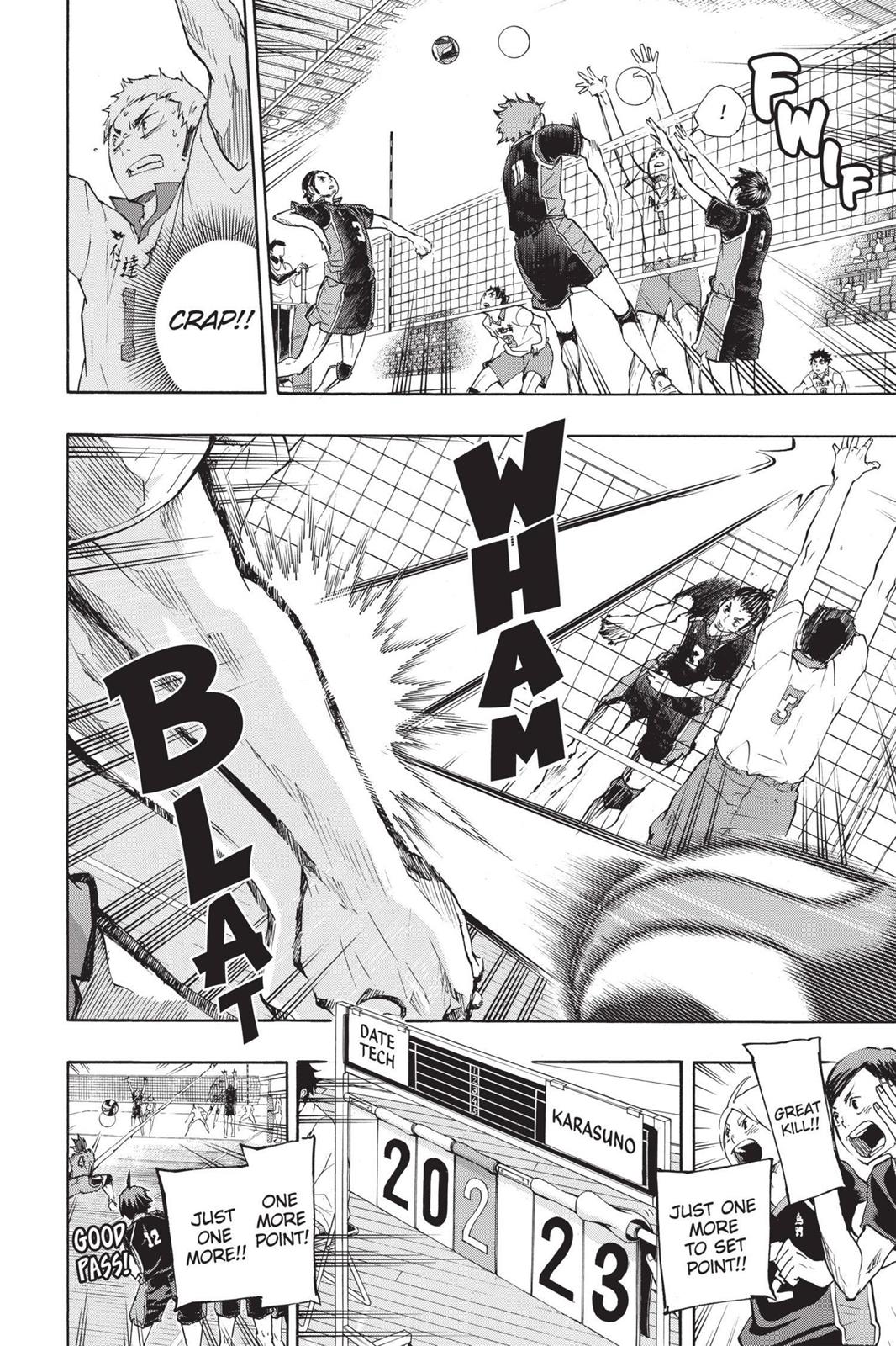 Haikyu!! Chapter 46 - Page 8