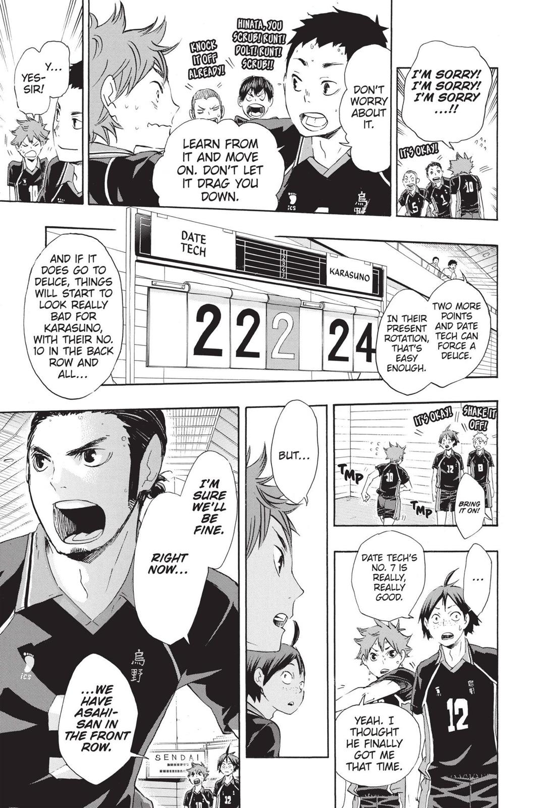 Haikyu!! Chapter 46 - Page 13