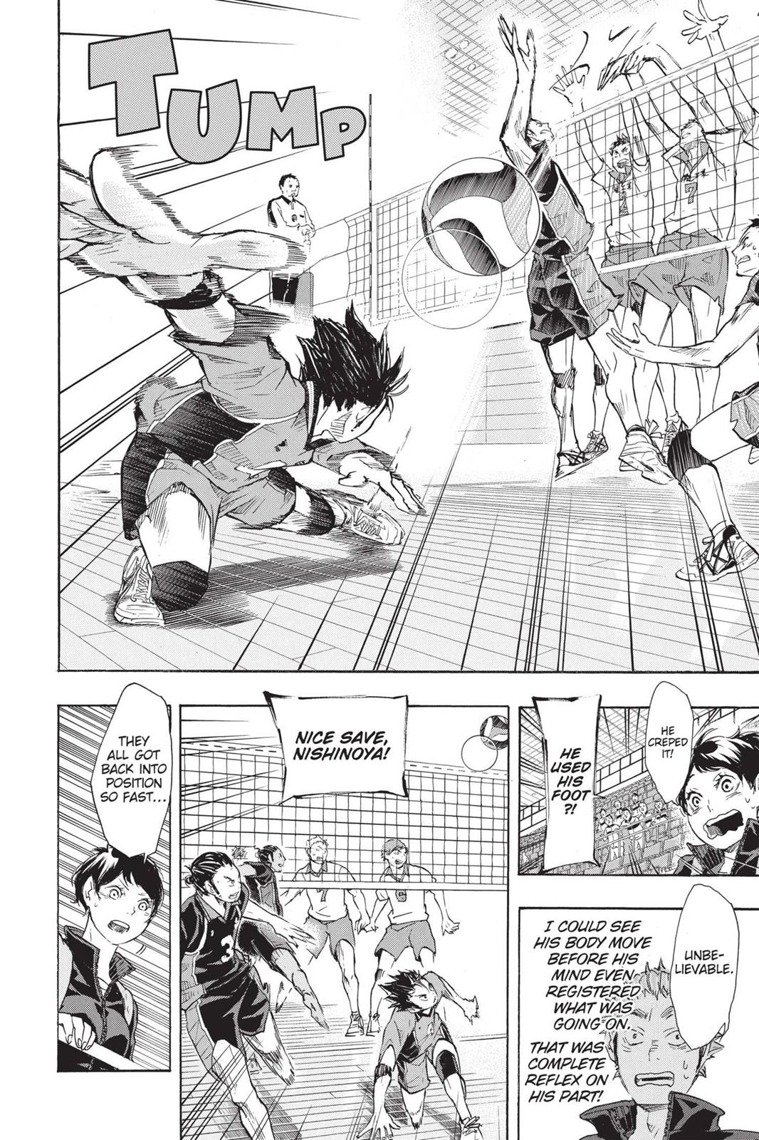 Haikyu!! Chapter 47 - Page 2
