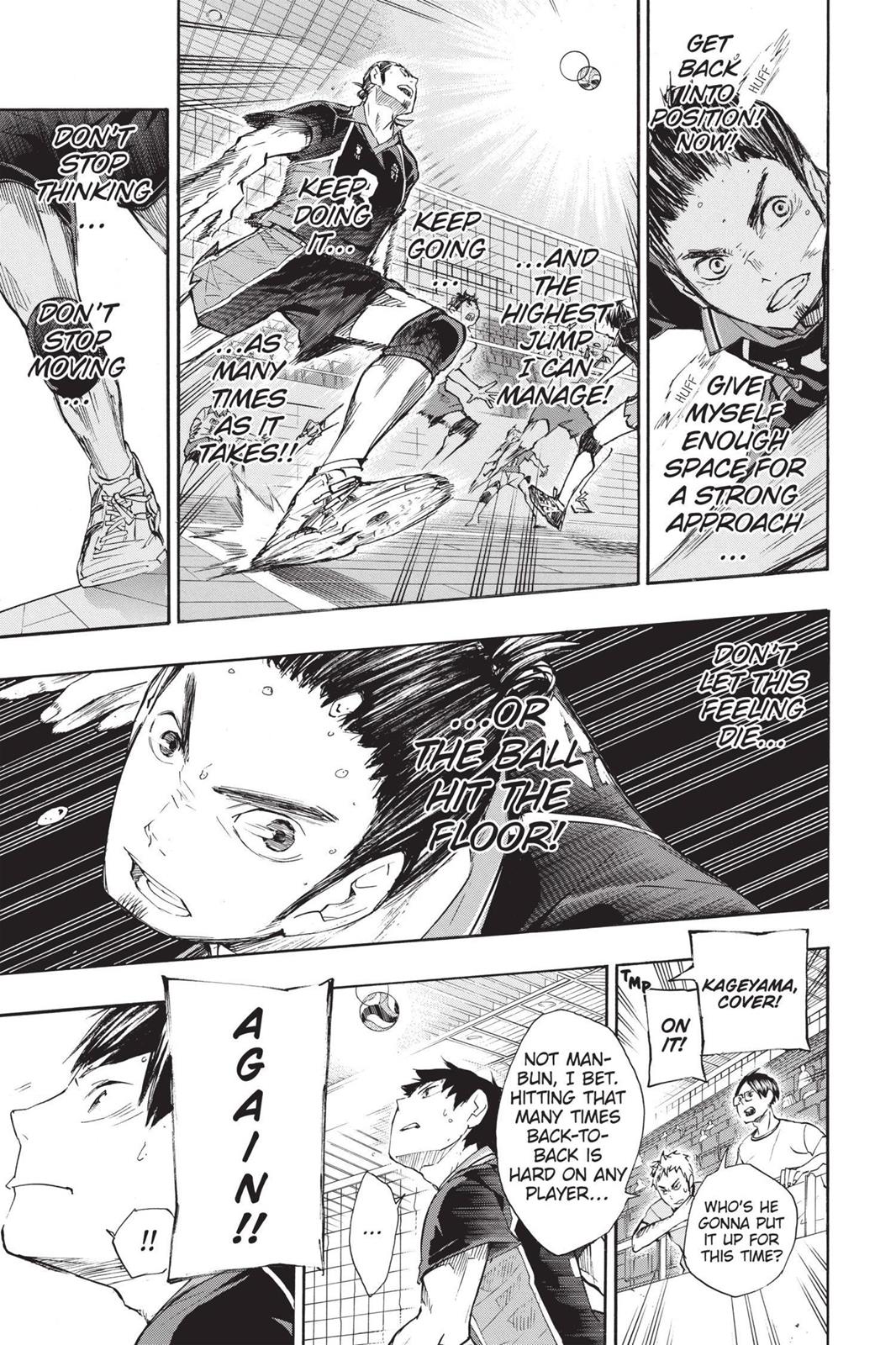 Haikyu!! Chapter 47 - Page 3