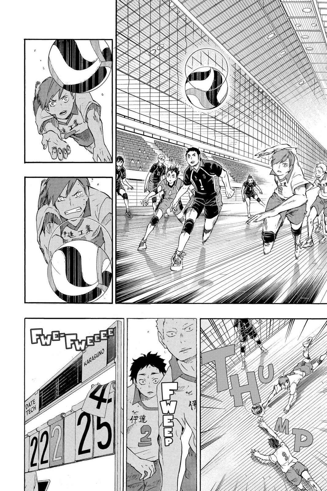 Haikyu!! Chapter 47 - Page 8