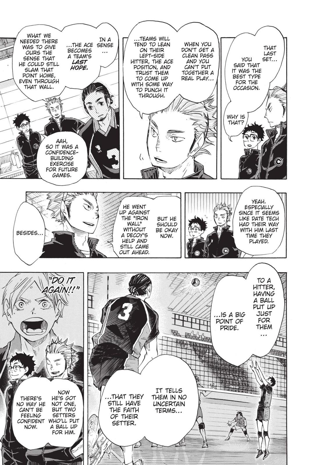 Haikyu!! Chapter 47 - Page 11