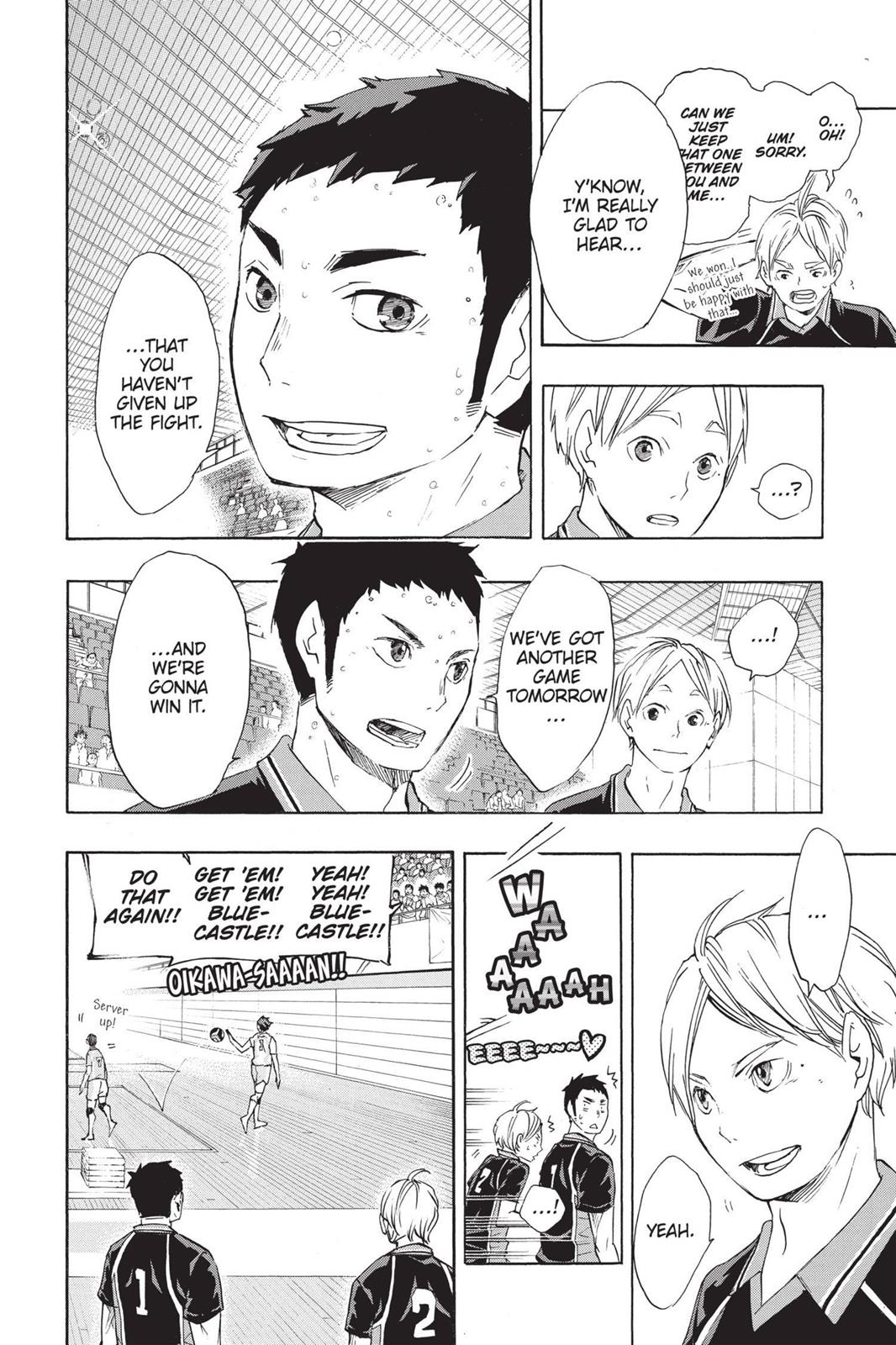 Haikyu!! Chapter 47 - Page 18