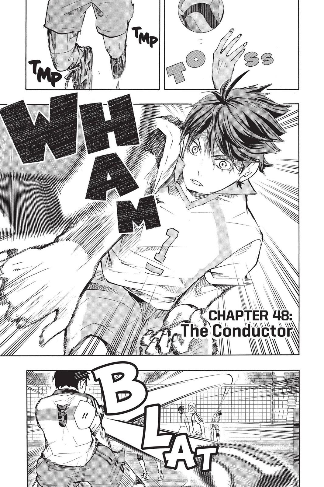Haikyu!! Chapter 48 - Page 1