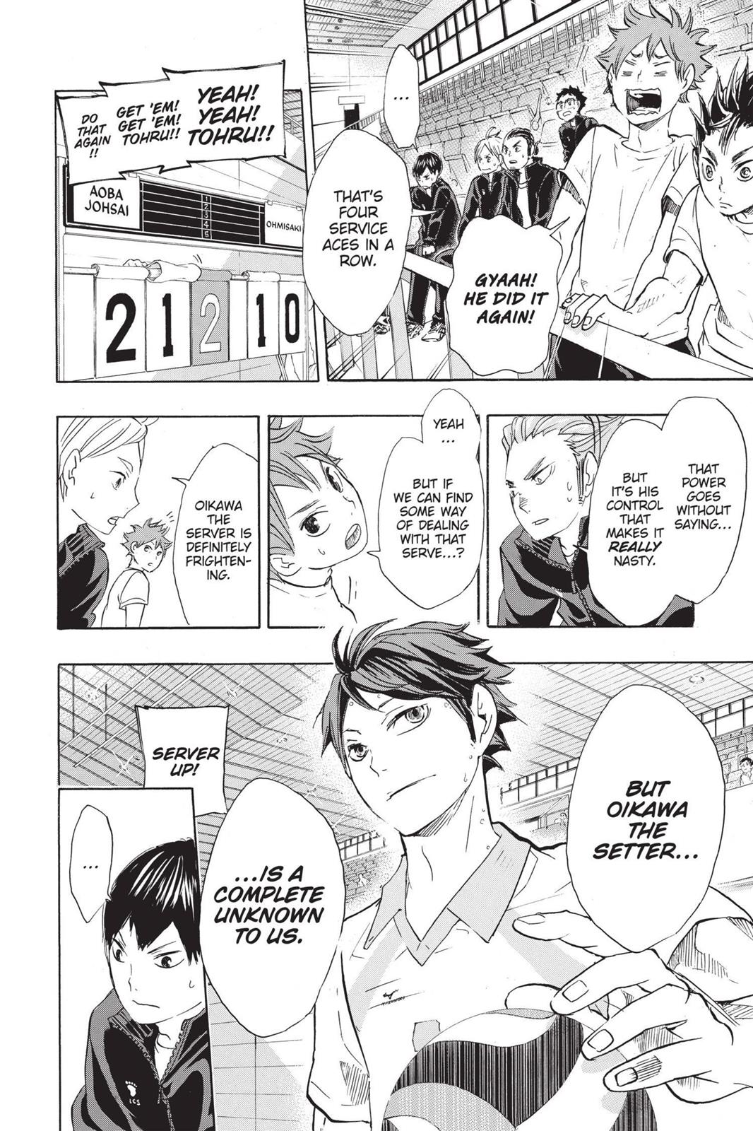 Haikyu!! Chapter 48 - Page 2