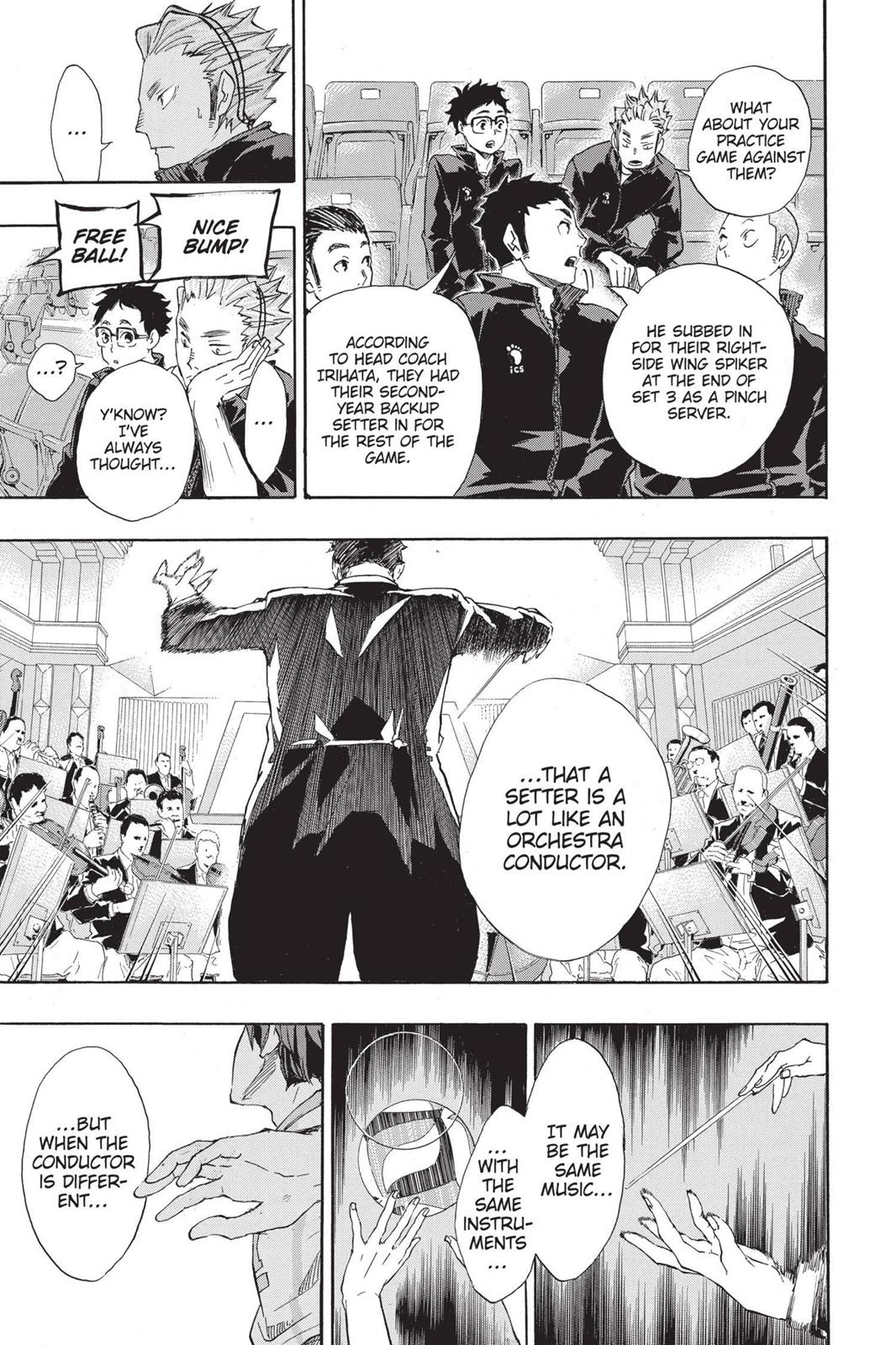 Haikyu!! Chapter 48 - Page 3