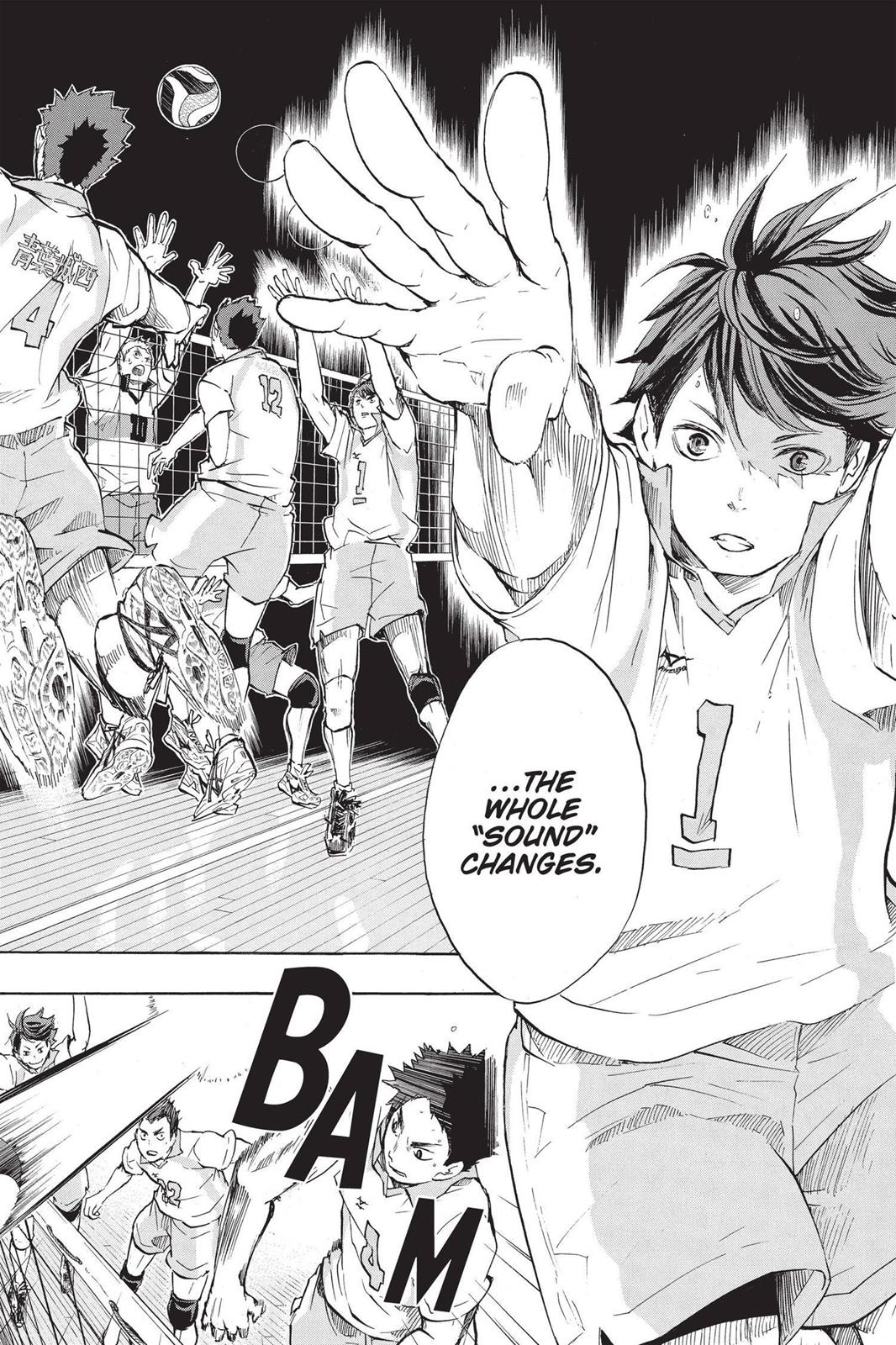 Haikyu!! Chapter 48 - Page 4