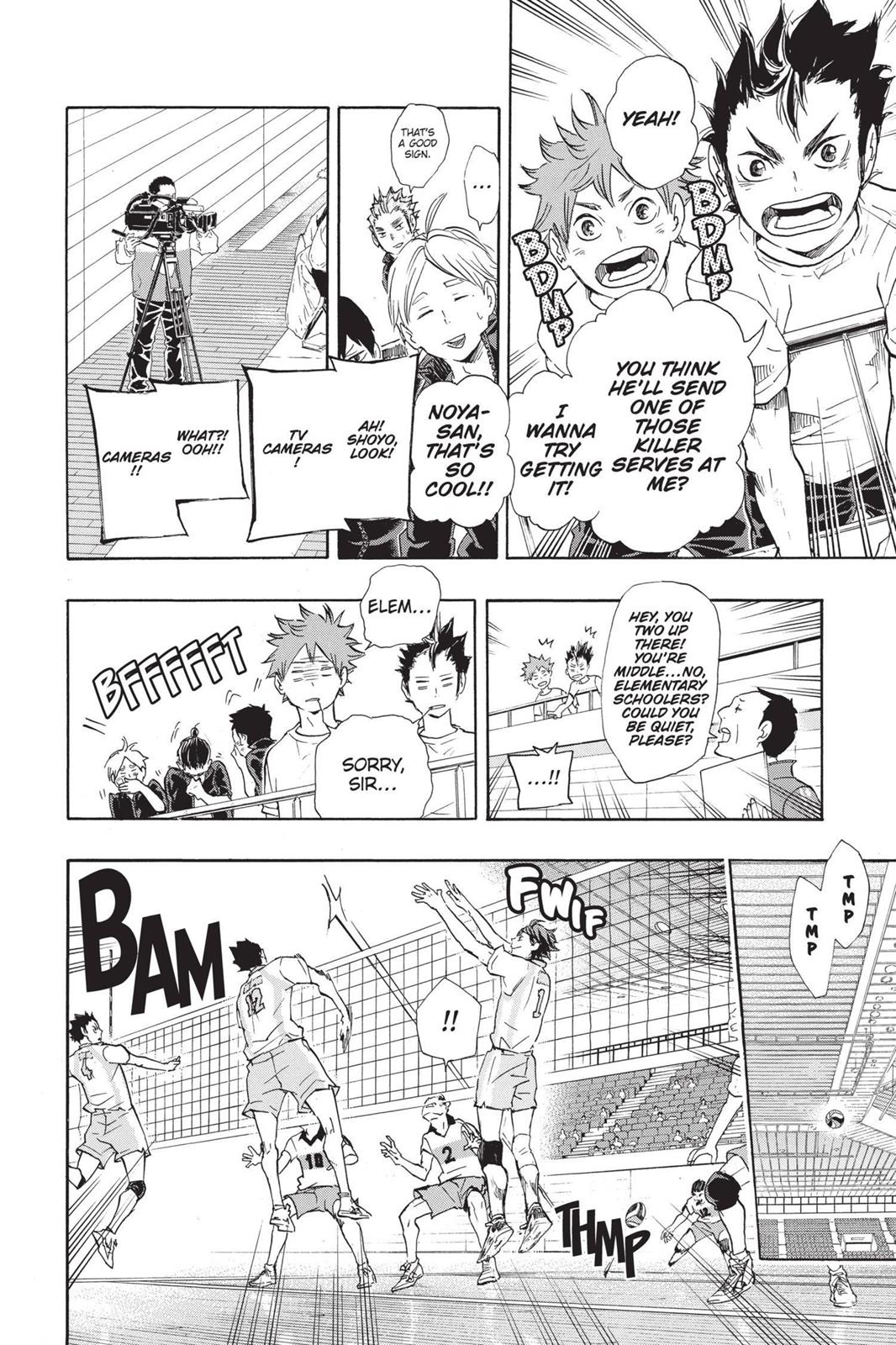 Haikyu!! Chapter 48 - Page 6