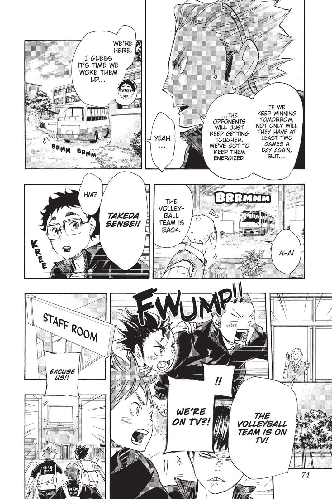 Haikyu!! Chapter 48 - Page 8