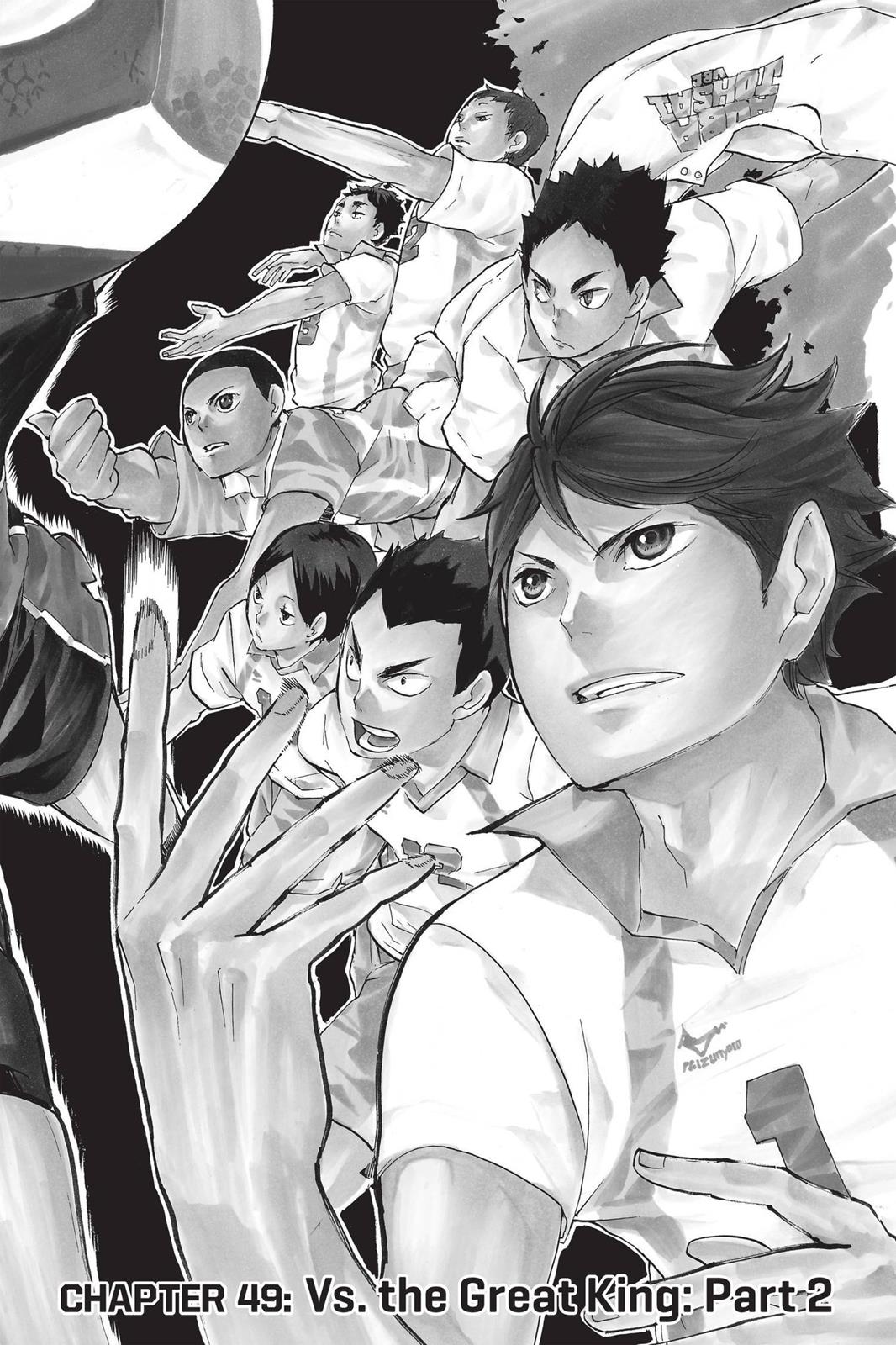 Haikyu!! Chapter 49 - Page 2