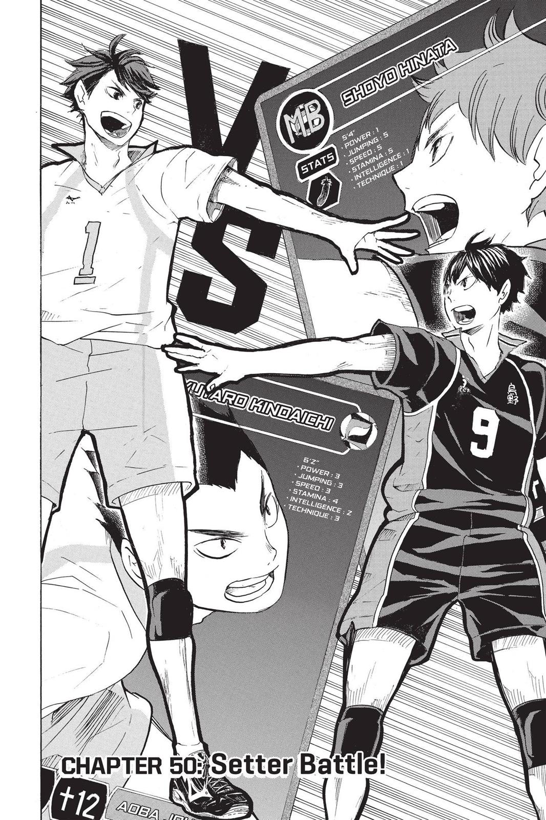 Haikyu!! Chapter 50 - Page 2