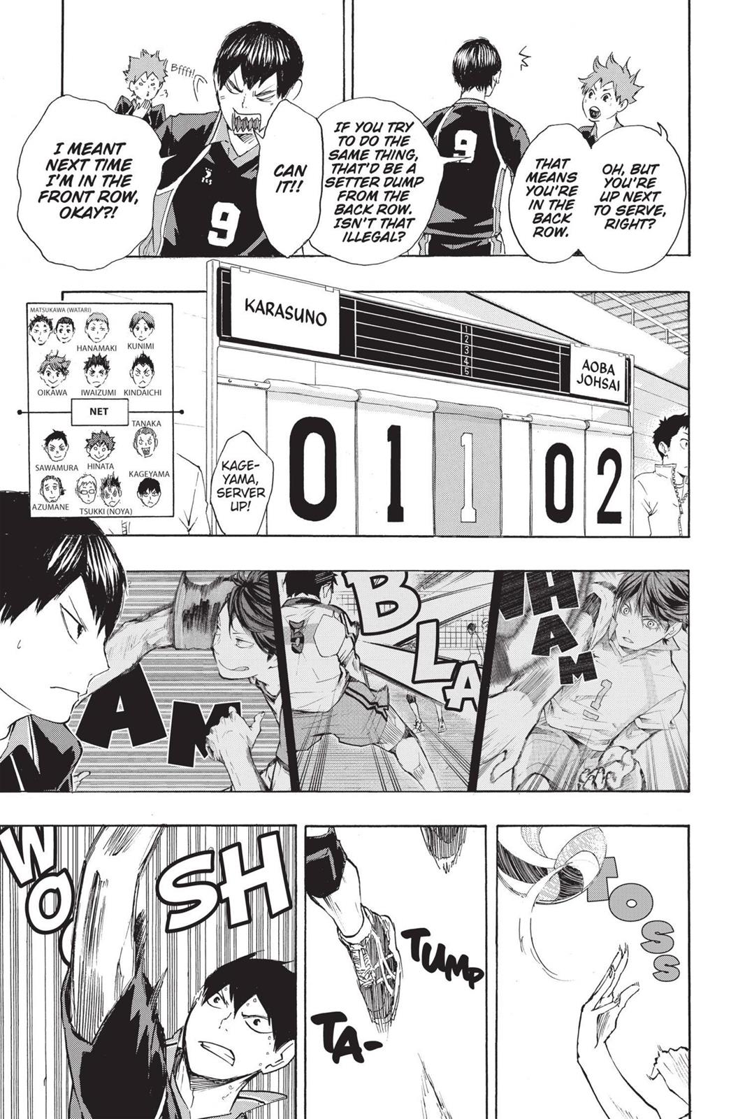 Haikyu!! Chapter 50 - Page 3