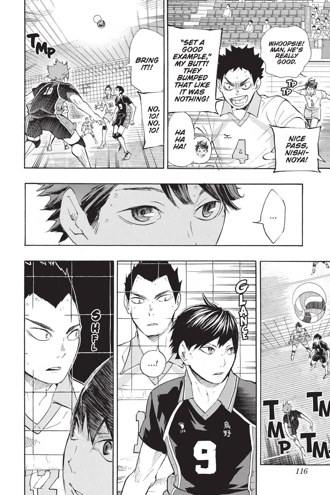 Haikyu!! Chapter 50 - Page 8