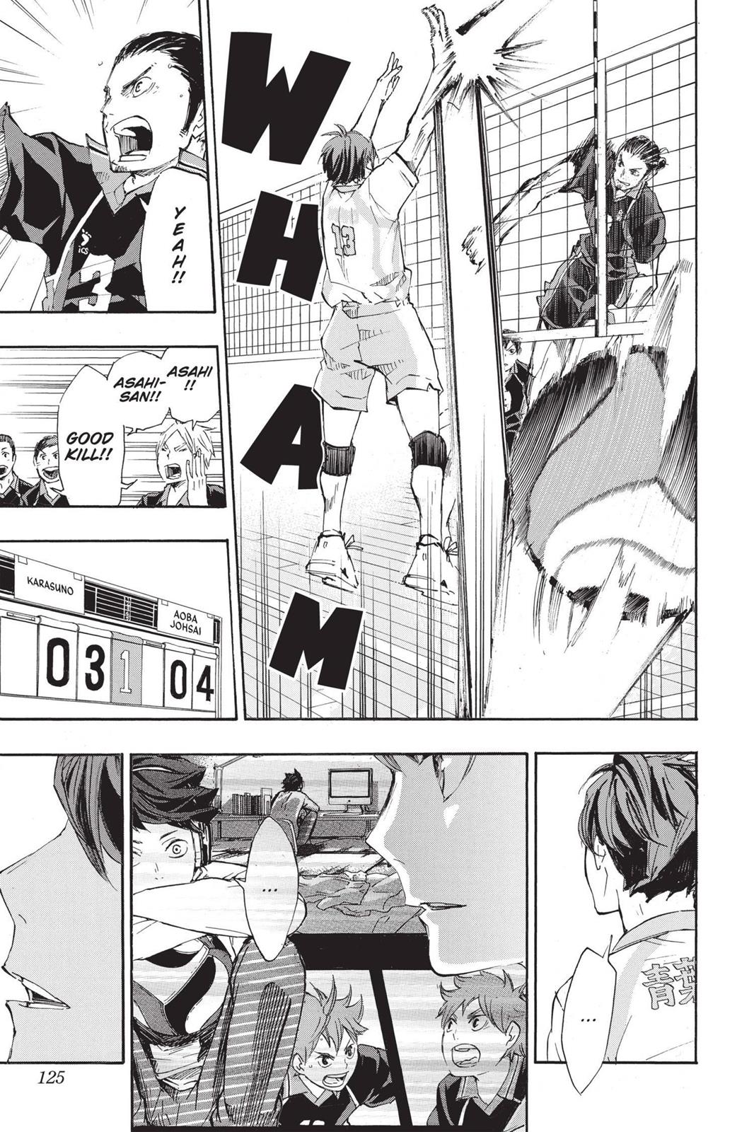 Haikyu!! Chapter 50 - Page 17