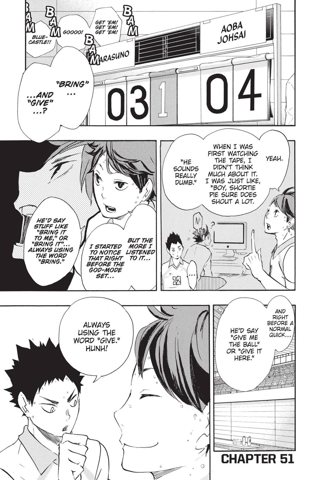Haikyu!! Chapter 51 - Page 1