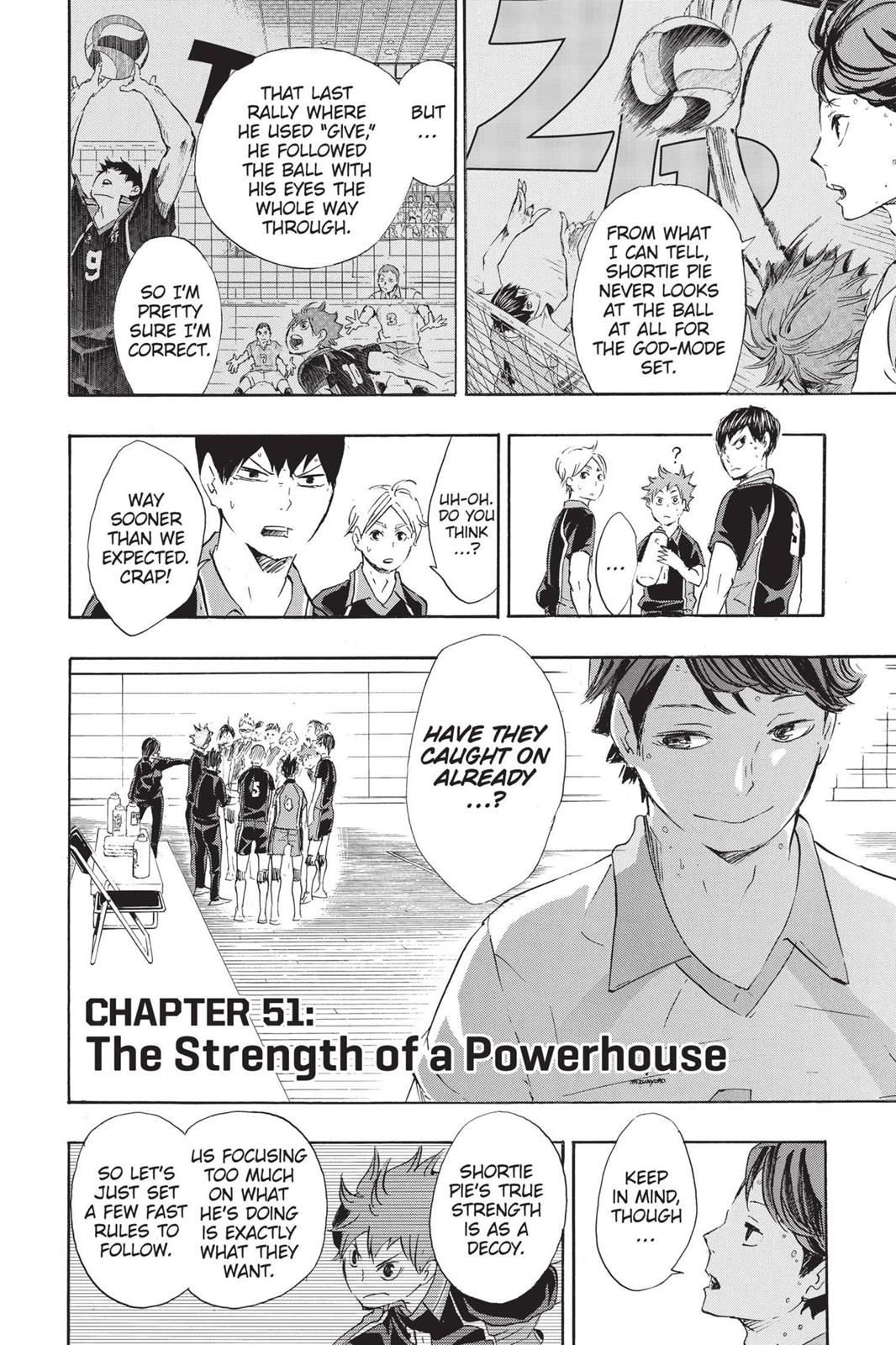Haikyu!! Chapter 51 - Page 2
