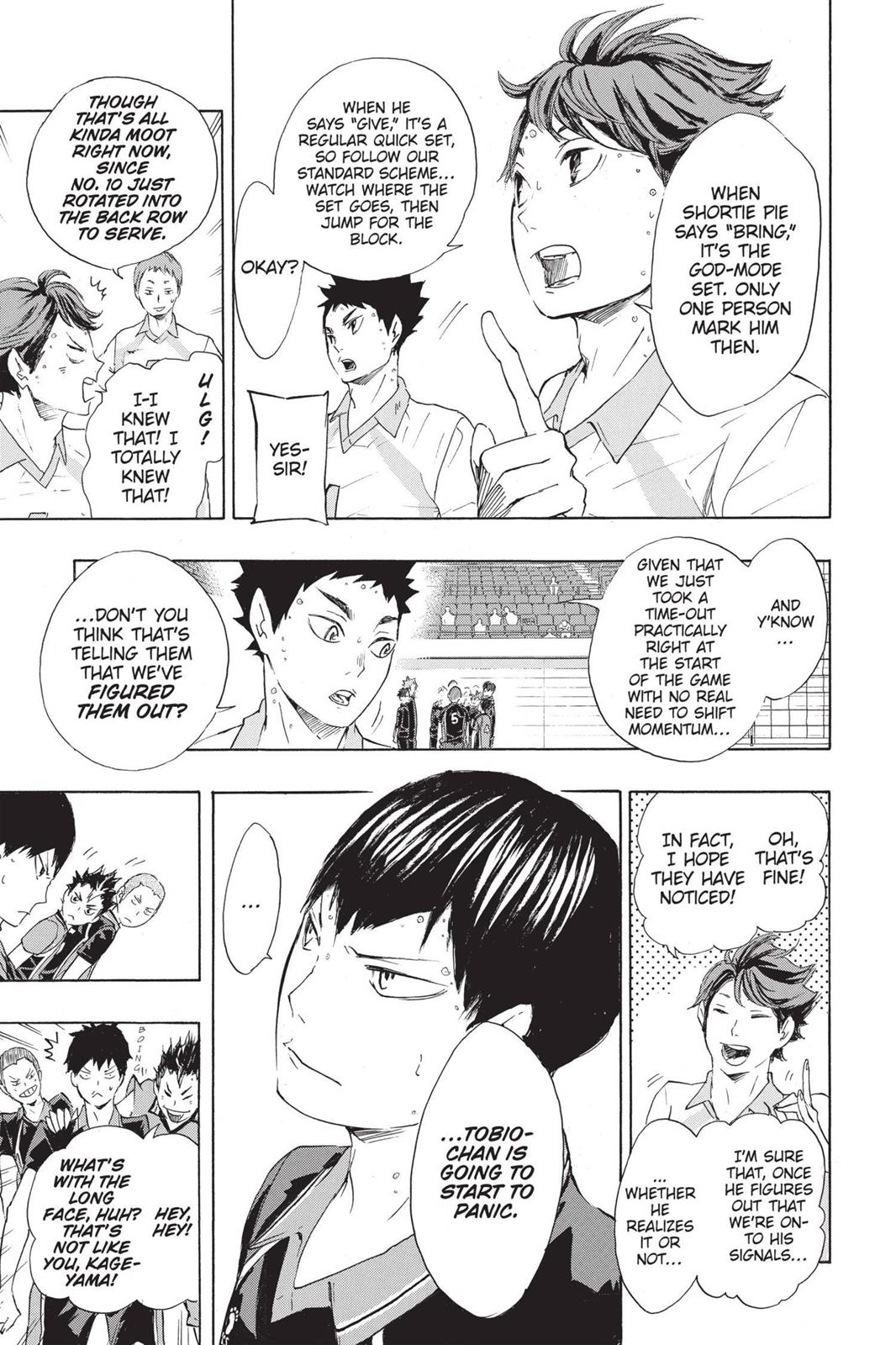 Haikyu!! Chapter 51 - Page 3