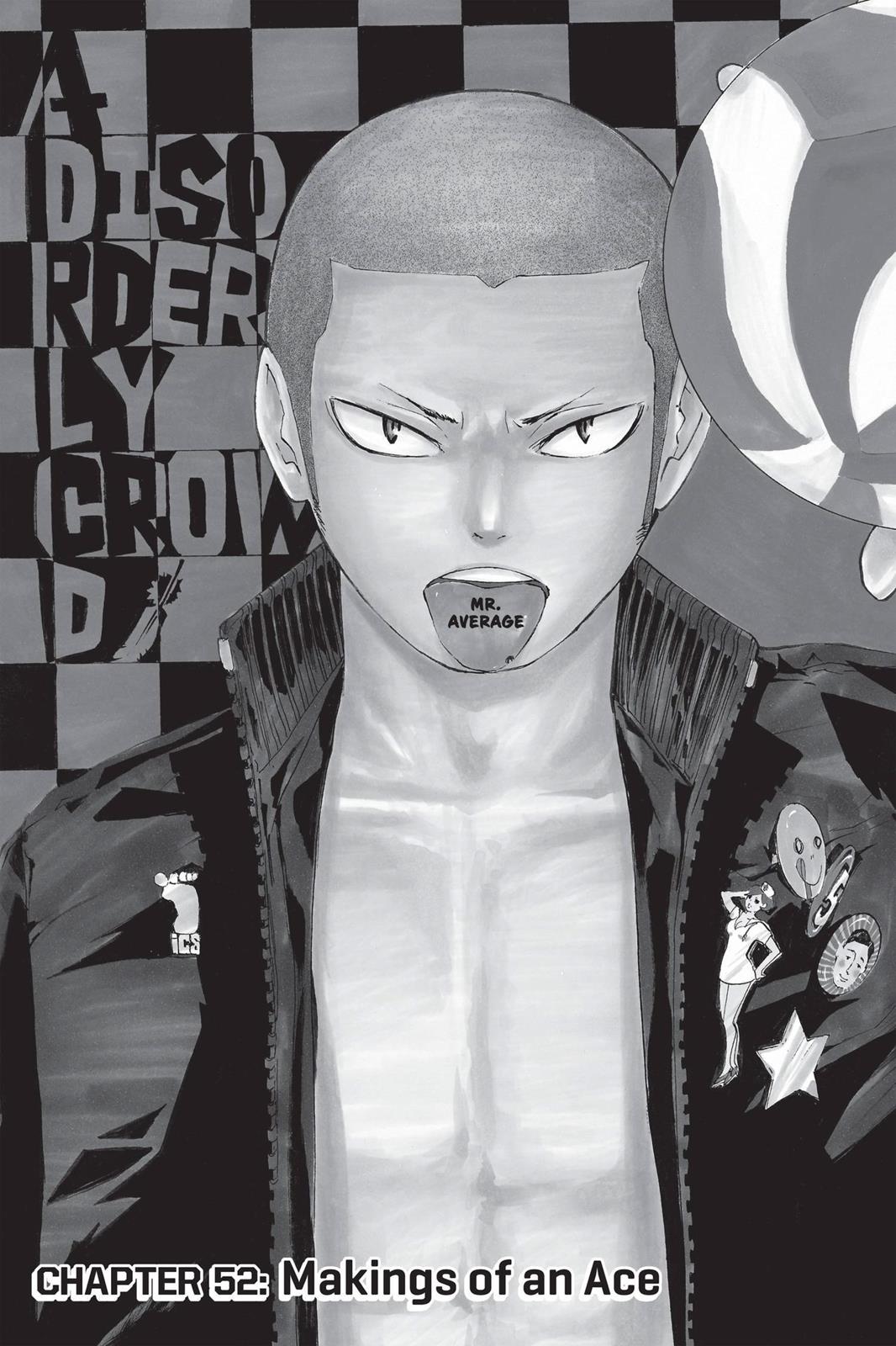 Haikyu!! Chapter 52 - Page 1