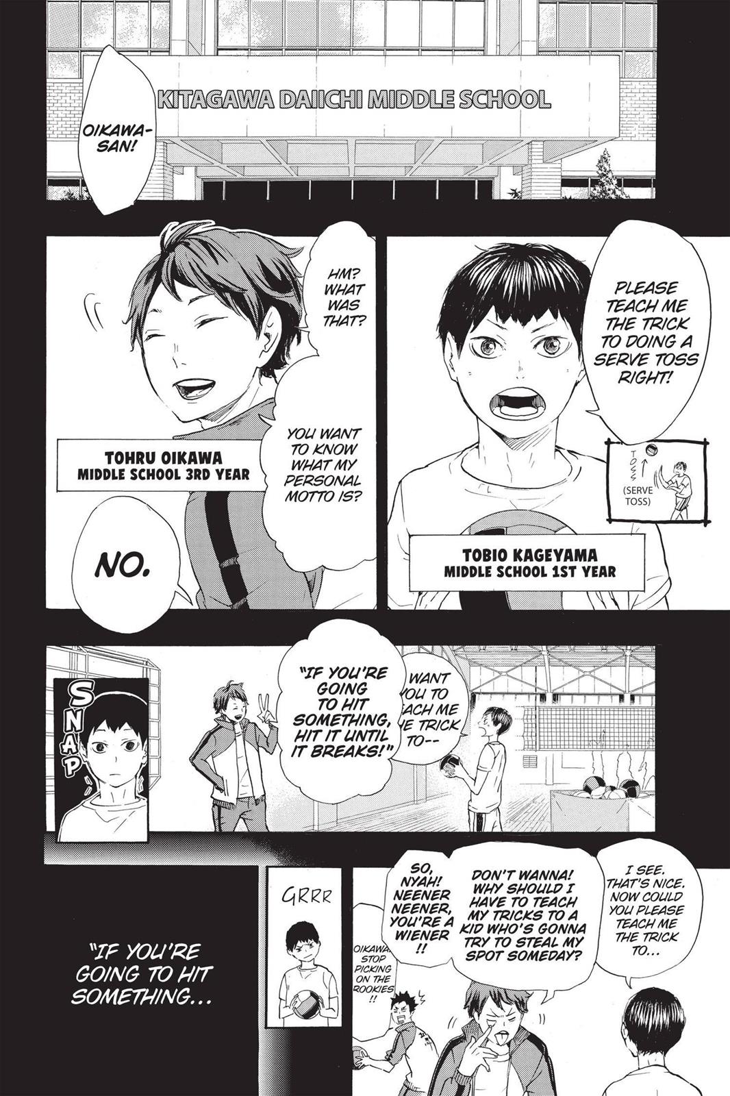 Haikyu!! Chapter 52 - Page 2