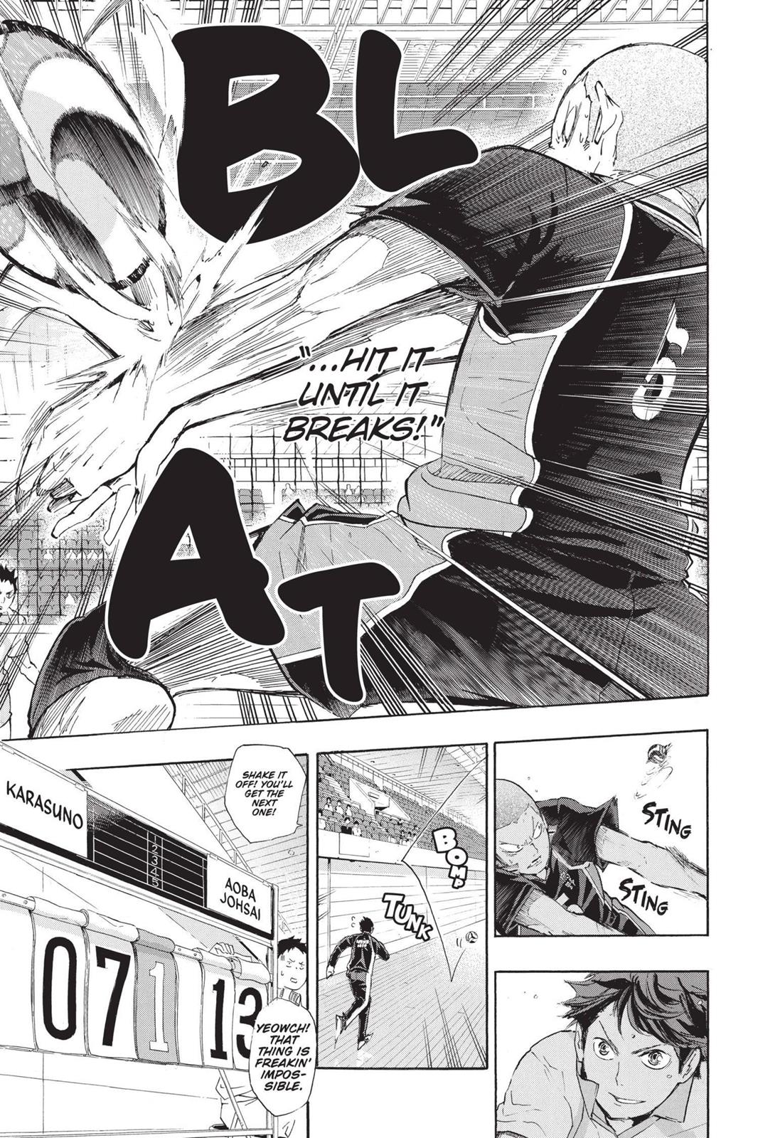 Haikyu!! Chapter 52 - Page 3