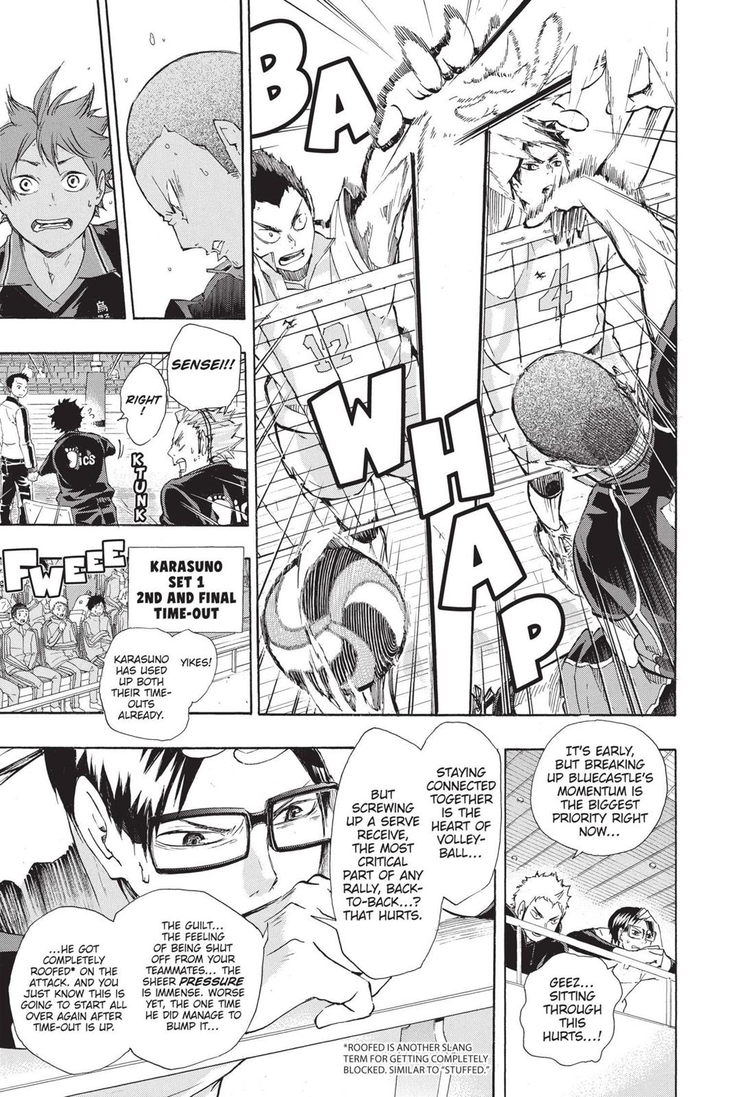 Haikyu!! Chapter 52 - Page 9