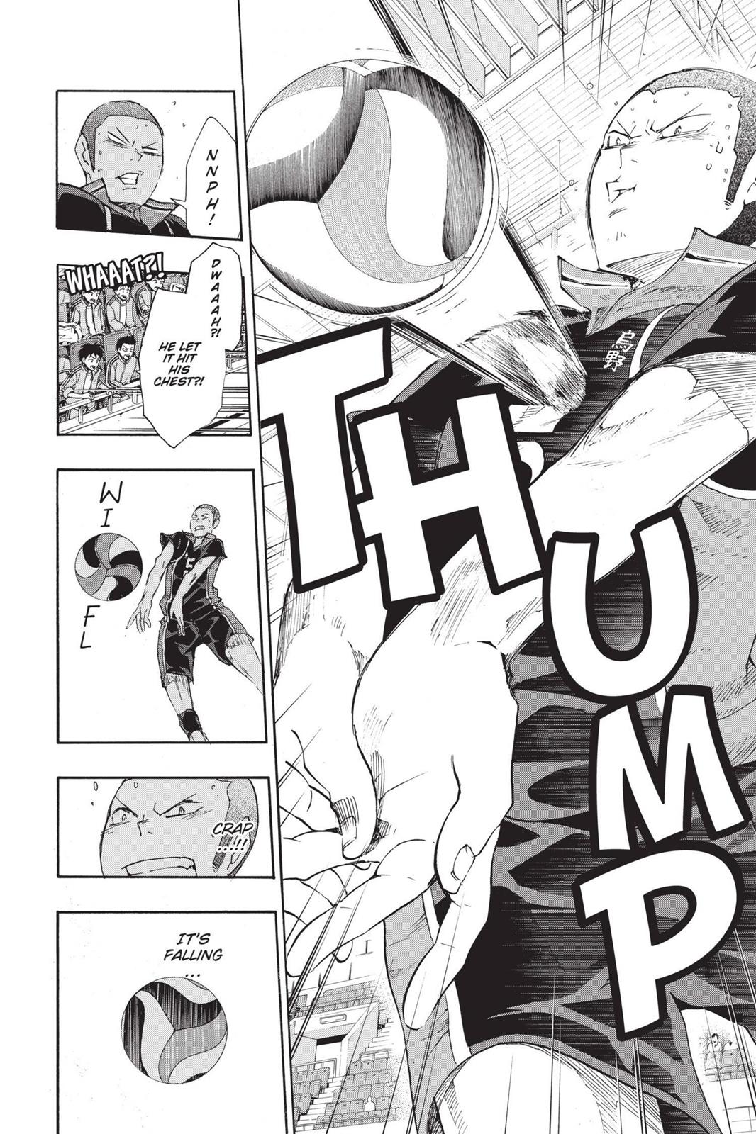 Haikyu!! Chapter 52 - Page 16