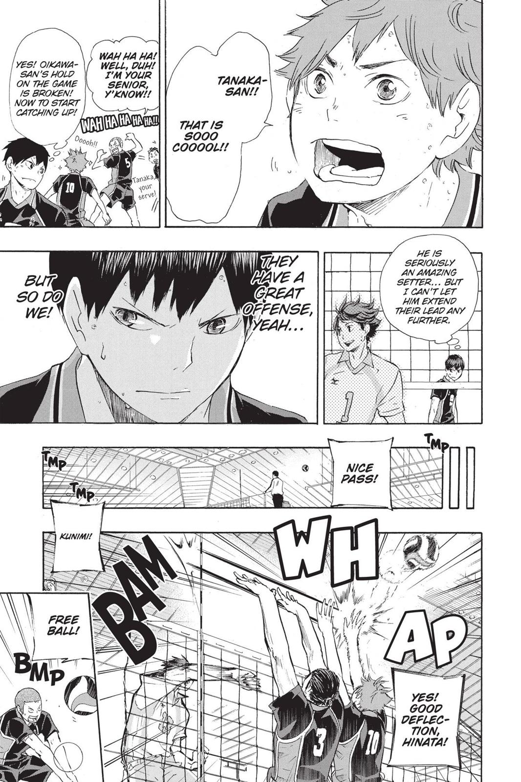 Haikyu!! Chapter 53 - Page 3
