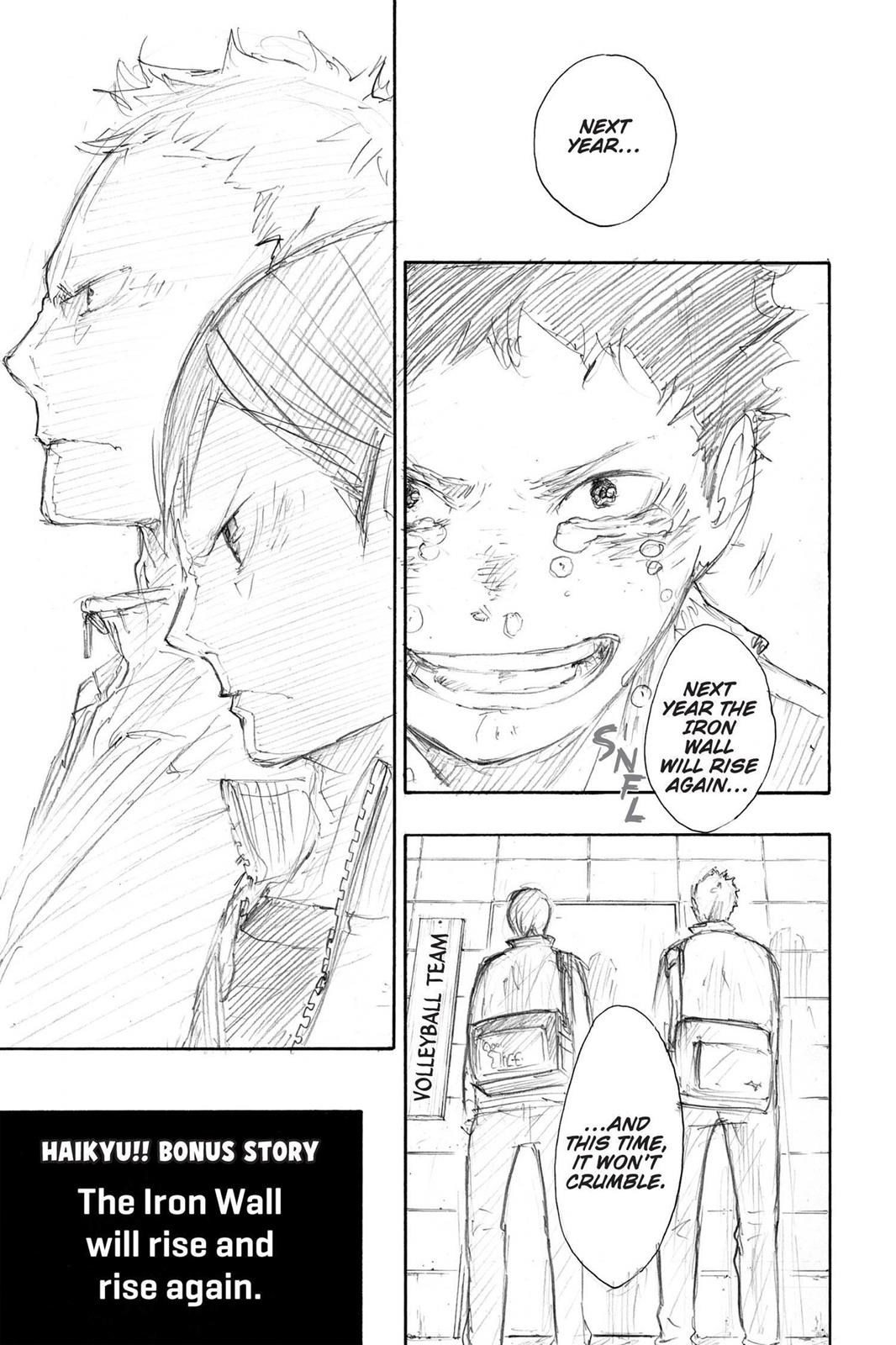 Haikyu!! Chapter 53 - Page 21