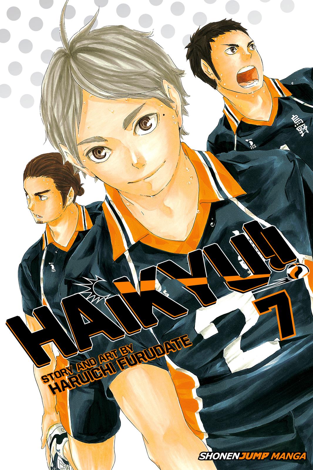 Haikyu!! Chapter 54 - Page 1