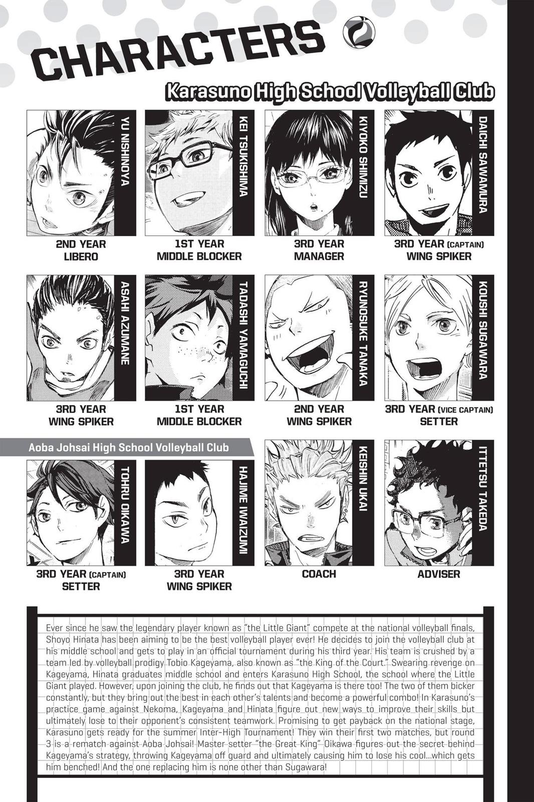 Haikyu!! Chapter 54 - Page 6