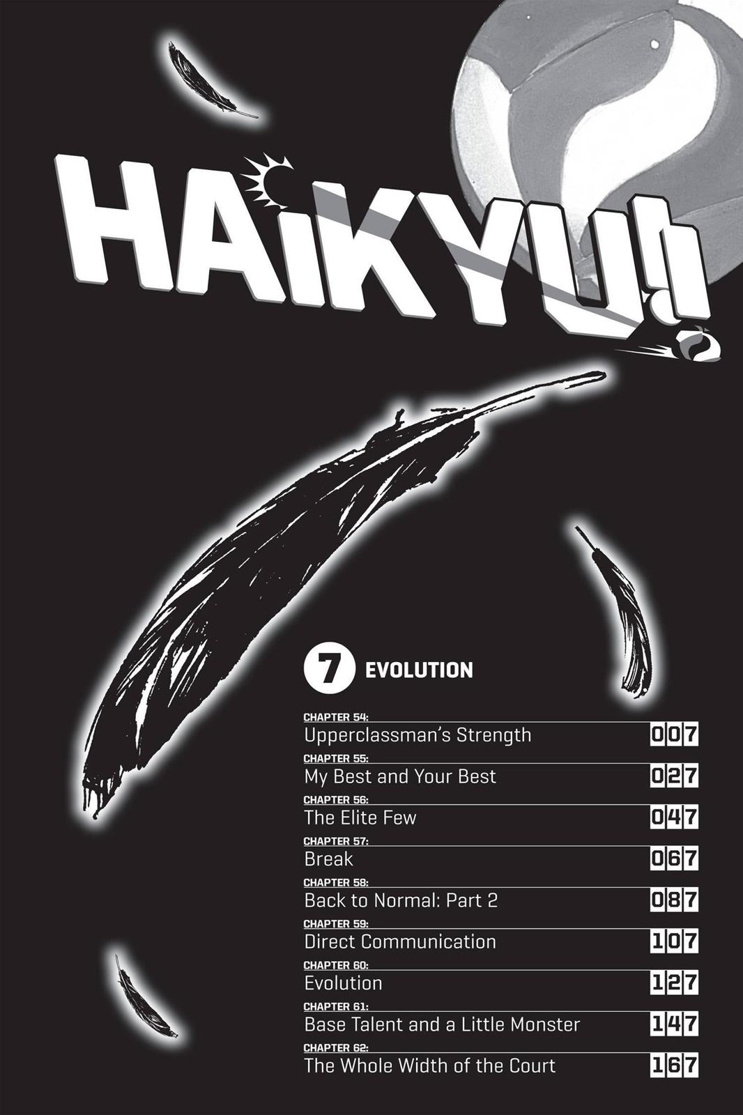 Haikyu!! Chapter 54 - Page 7