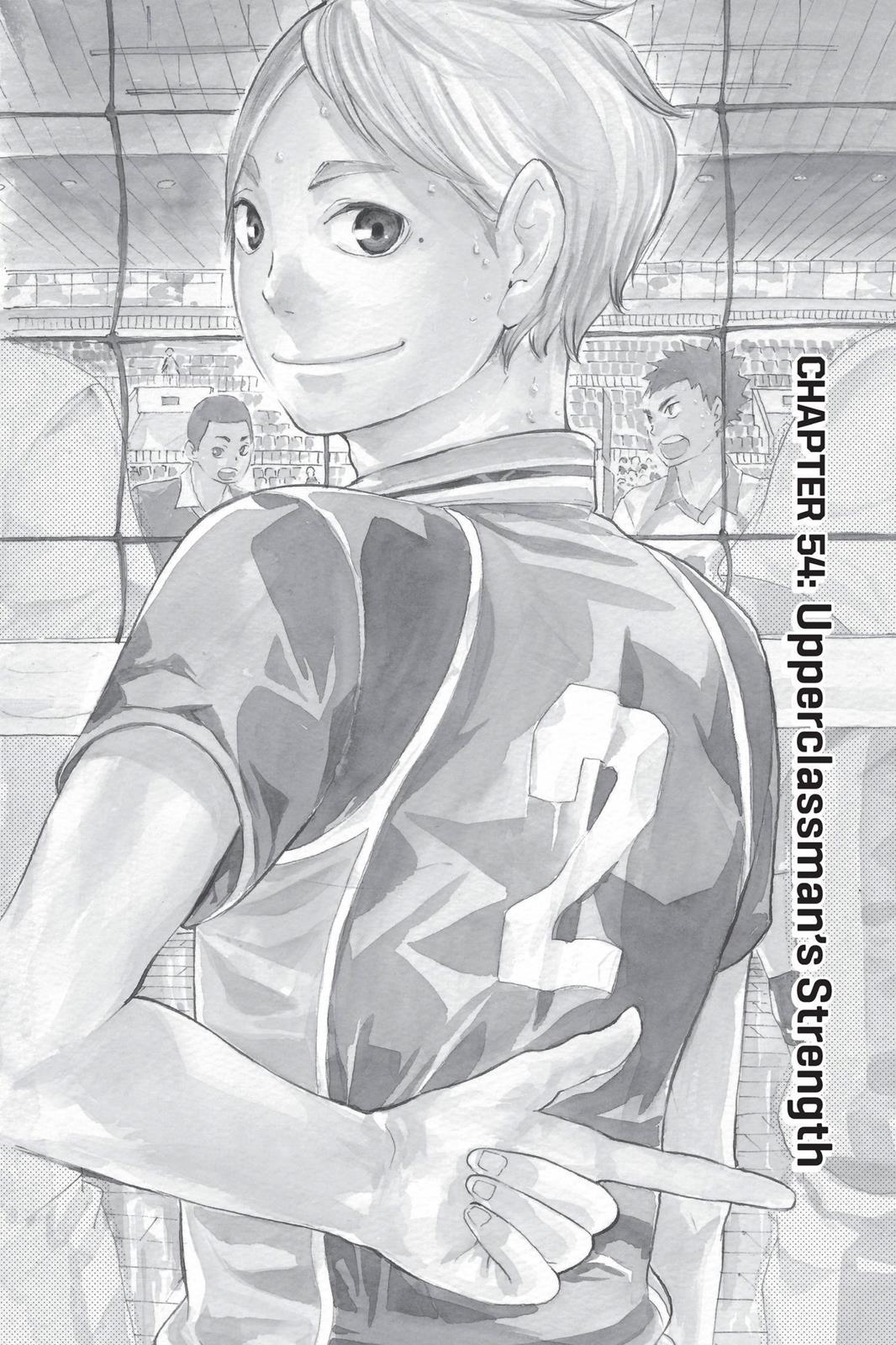 Haikyu!! Chapter 54 - Page 8