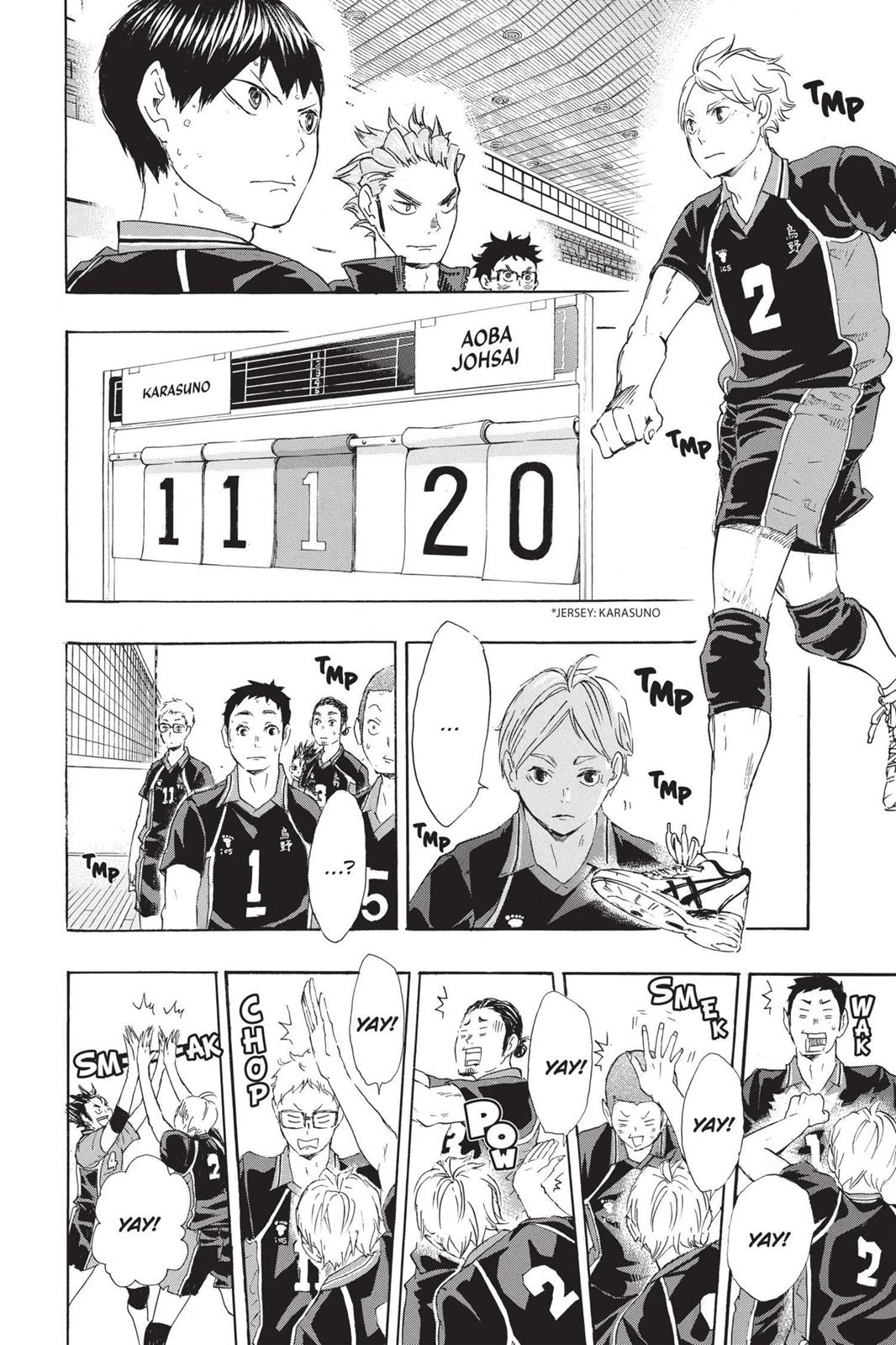 Haikyu!! Chapter 54 - Page 9