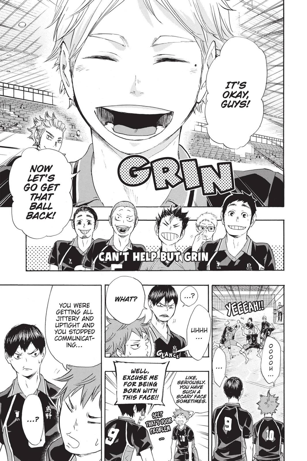 Haikyu!! Chapter 54 - Page 10