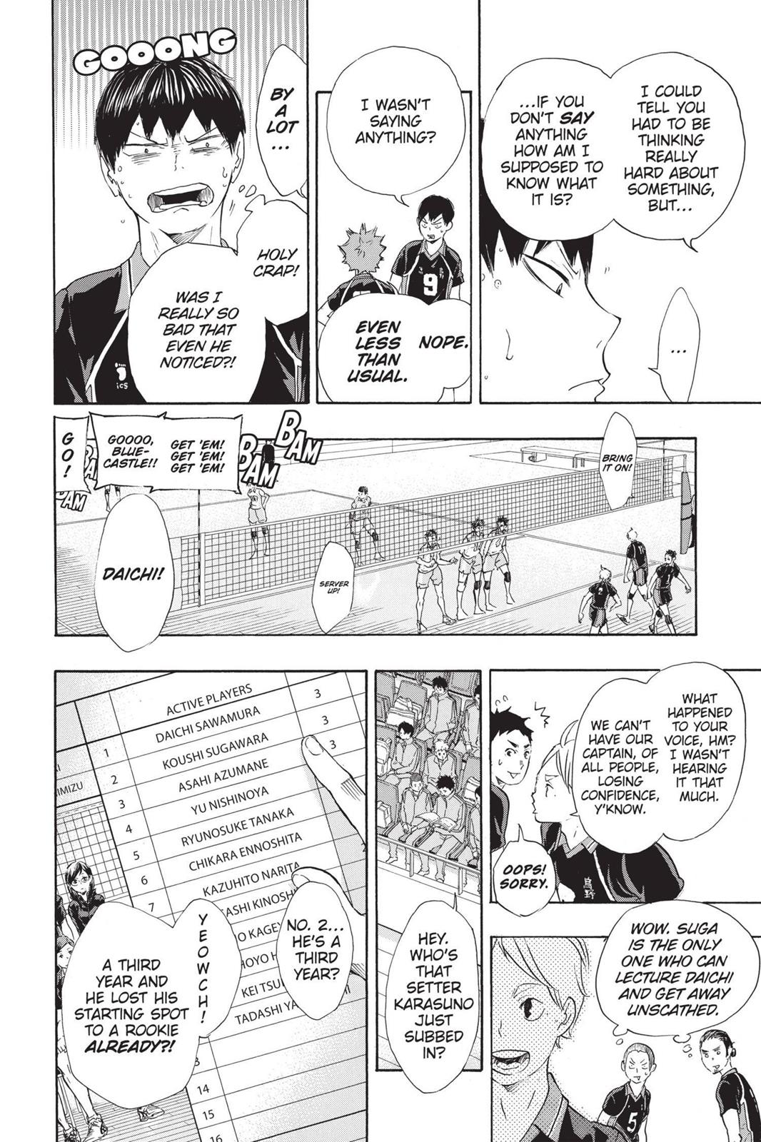 Haikyu!! Chapter 54 - Page 11