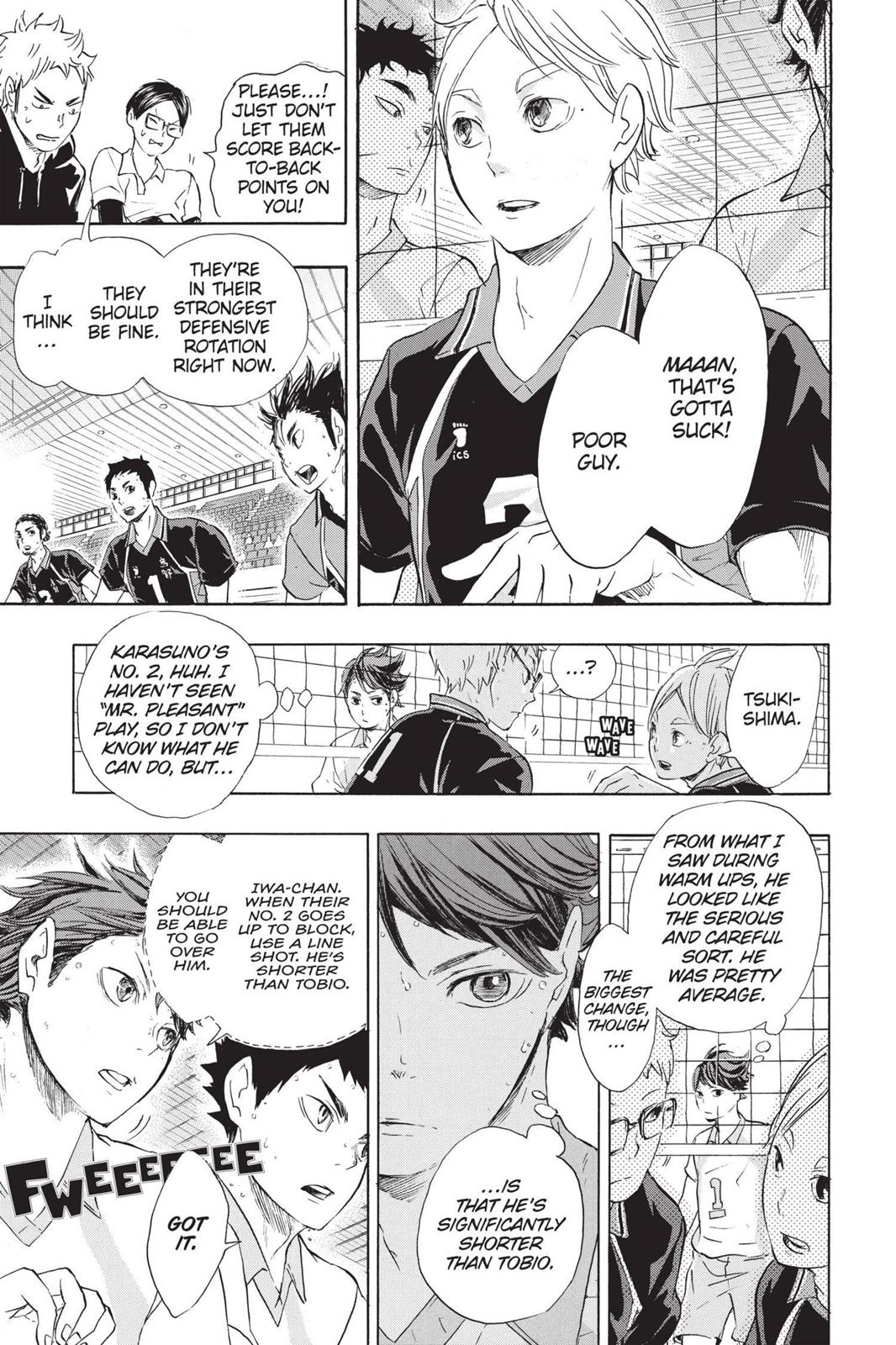 Haikyu!! Chapter 54 - Page 12