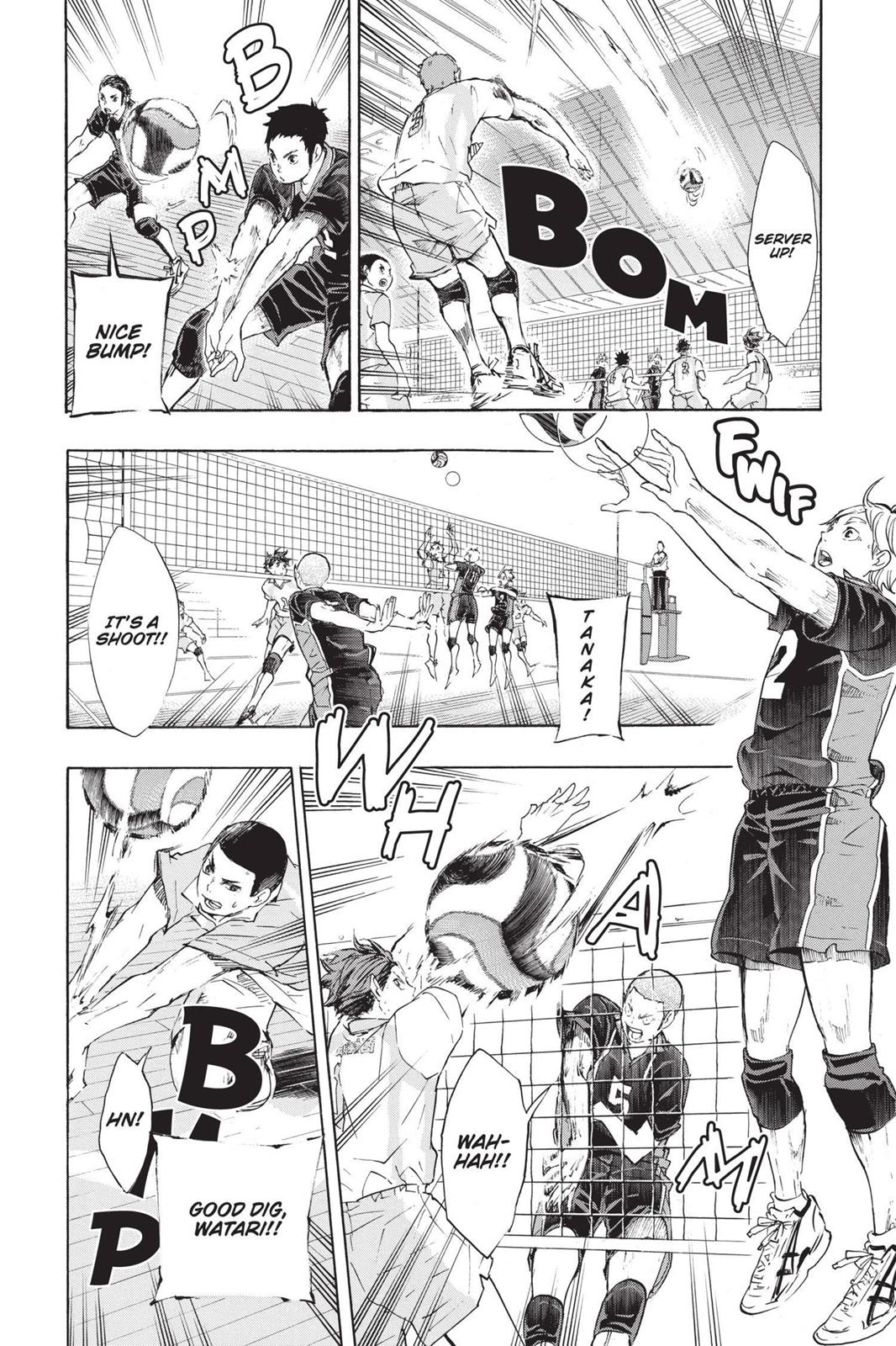 Haikyu!! Chapter 54 - Page 13