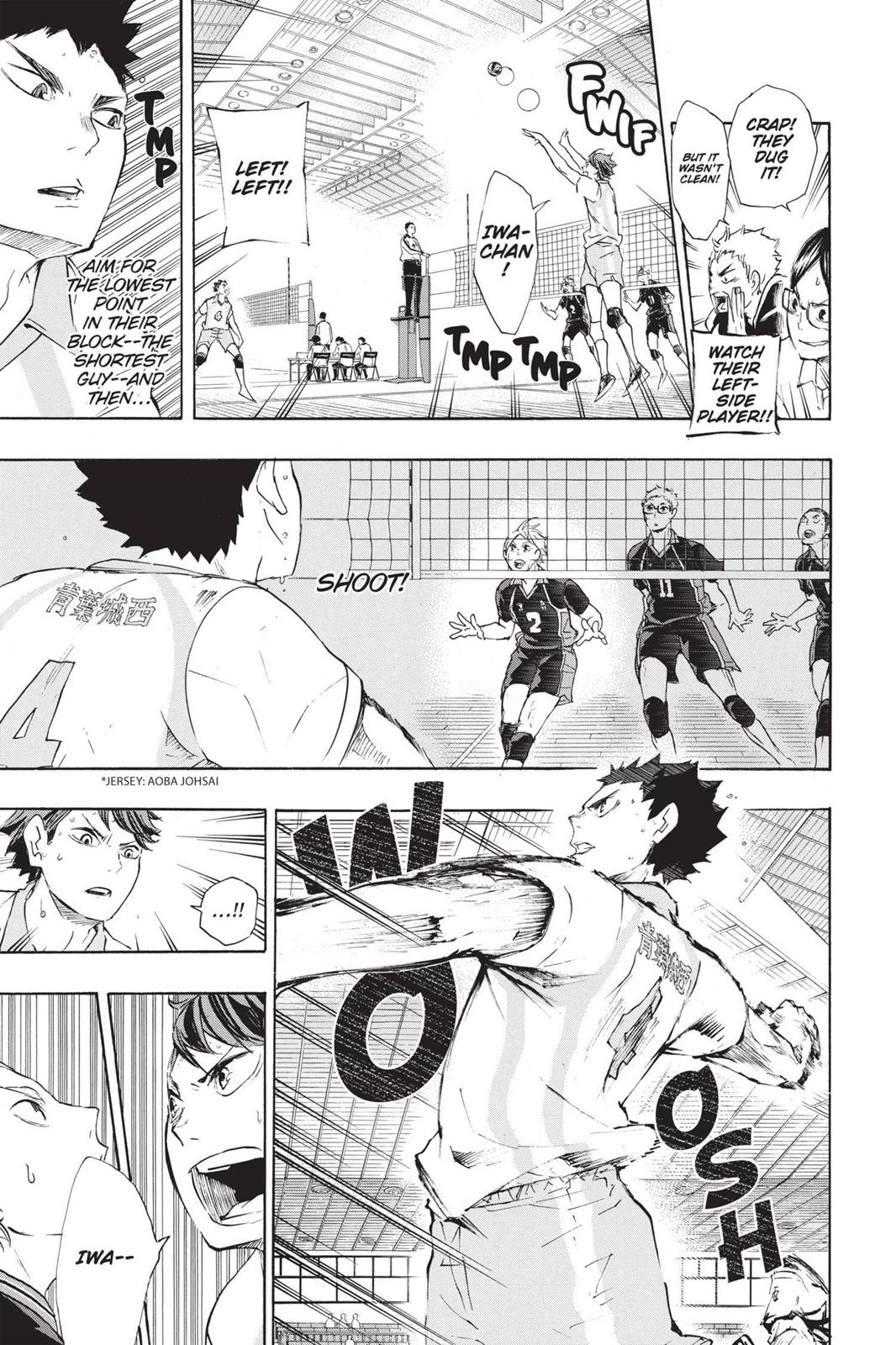 Haikyu!! Chapter 54 - Page 14