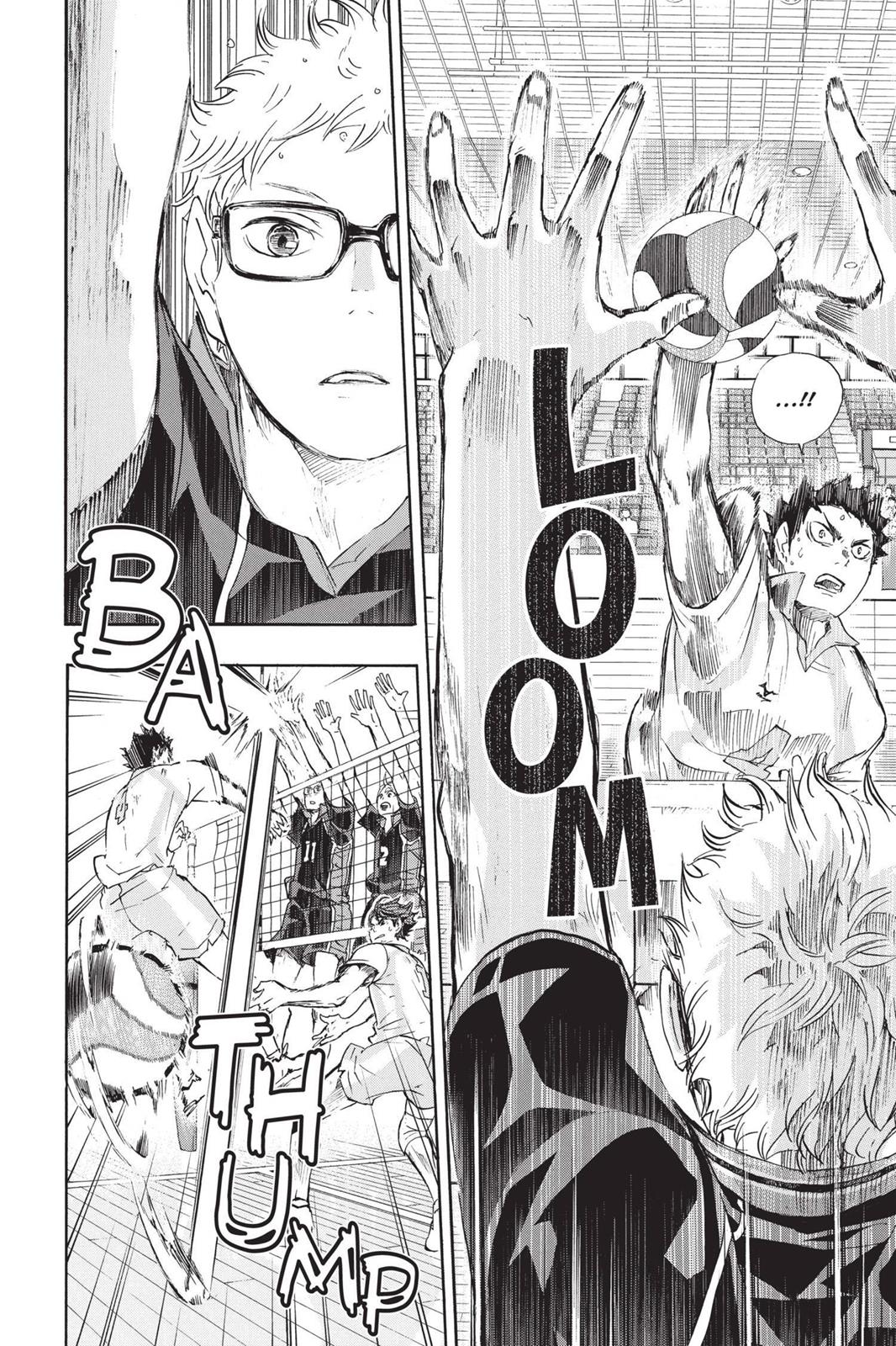 Haikyu!! Chapter 54 - Page 15
