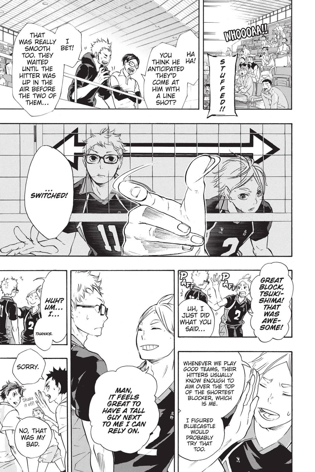 Haikyu!! Chapter 54 - Page 16