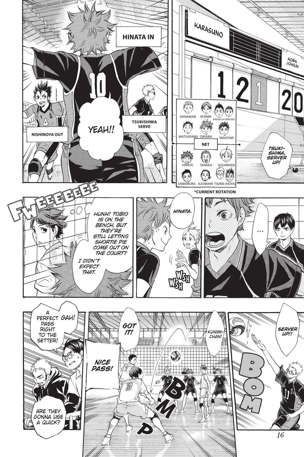 Haikyu!! Chapter 54 - Page 17