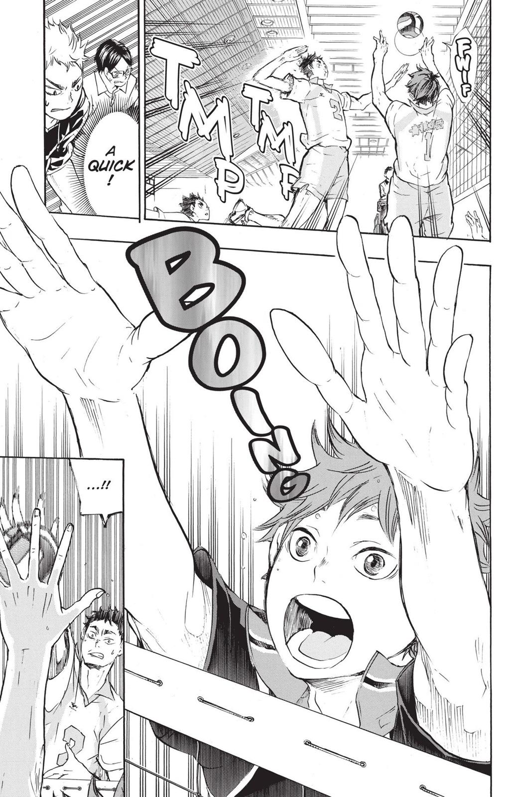 Haikyu!! Chapter 54 - Page 18