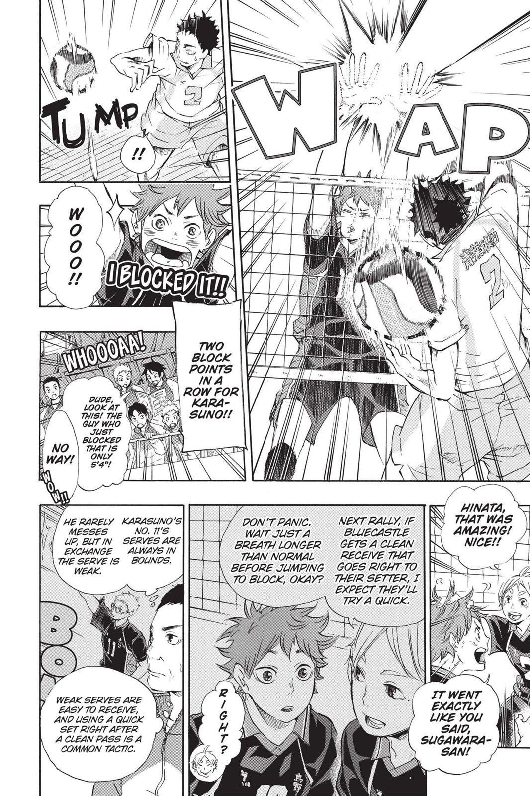Haikyu!! Chapter 54 - Page 19