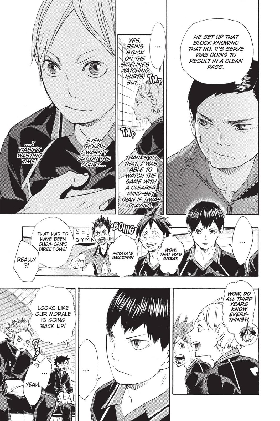Haikyu!! Chapter 54 - Page 20